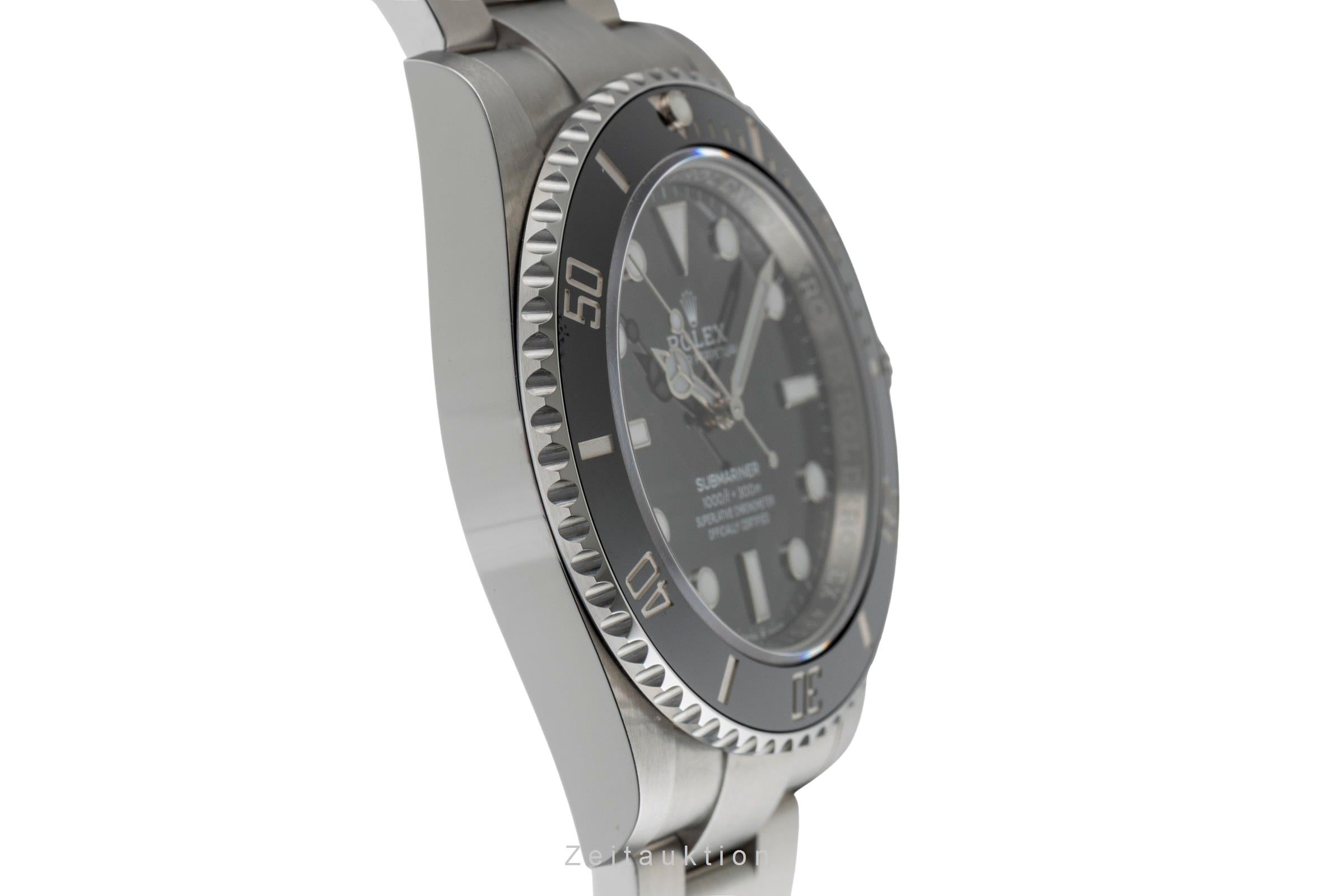 Rolex Submariner acier automatique montre pour hommes 124060  [2505132]