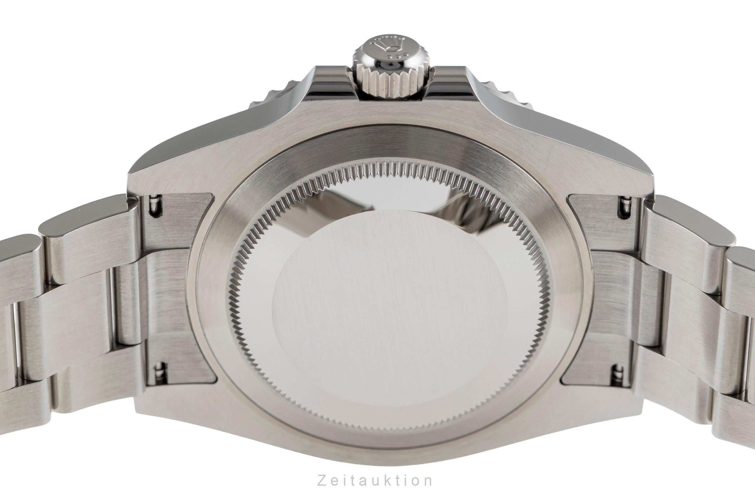 Rolex Submariner acier automatique montre pour hommes 124060  [2505132]