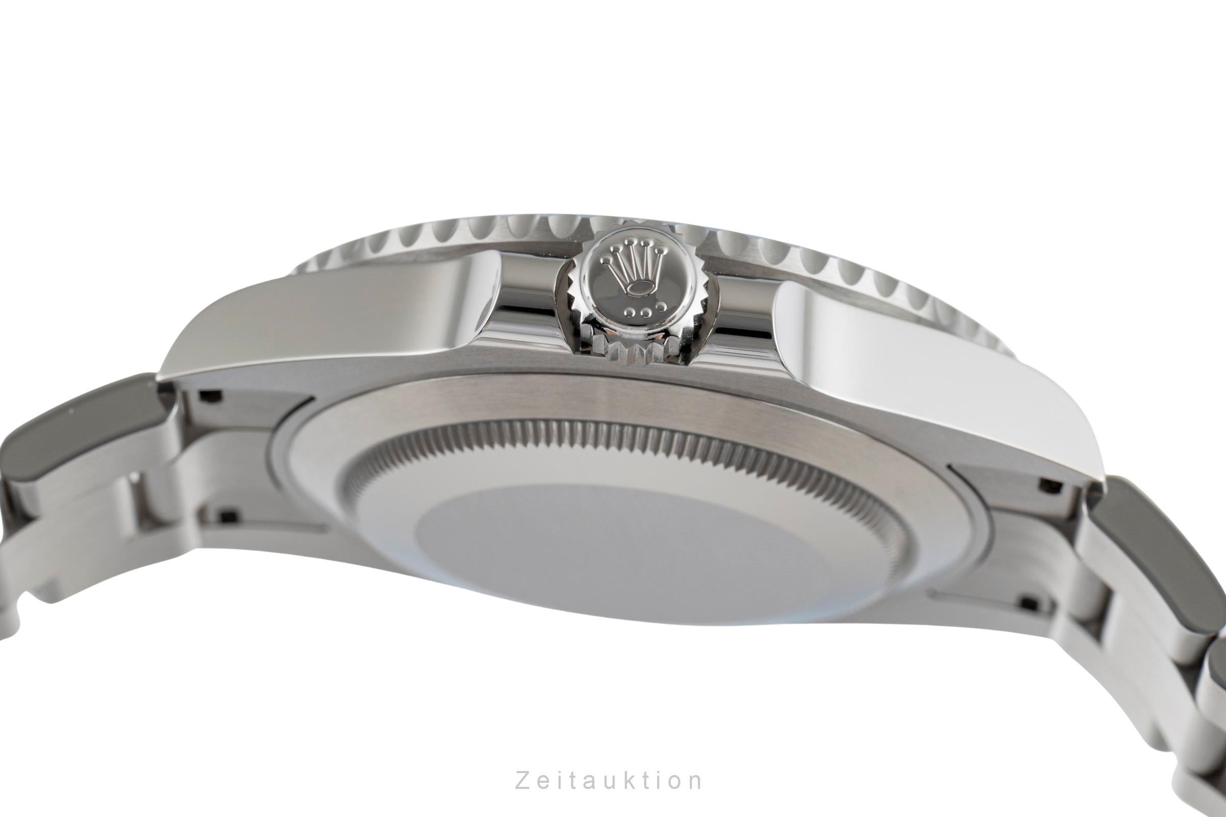 Rolex Submariner acier automatique montre pour hommes 124060  [2505132]