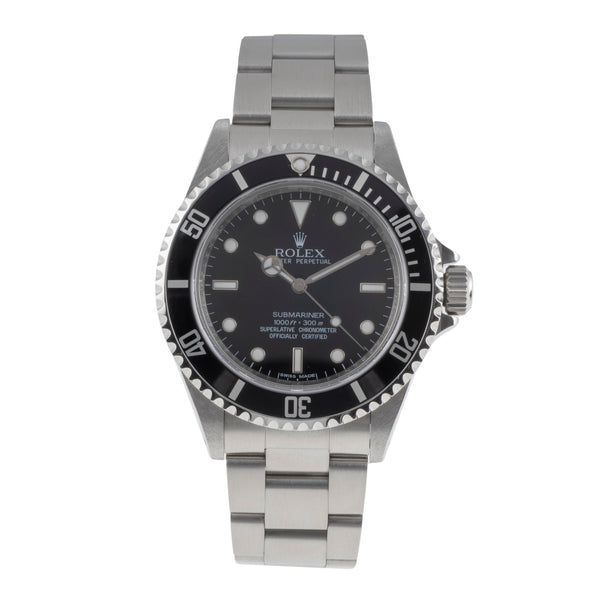 Rolex Submariner acier automatique montre pour hommes 14060M  [2505133]