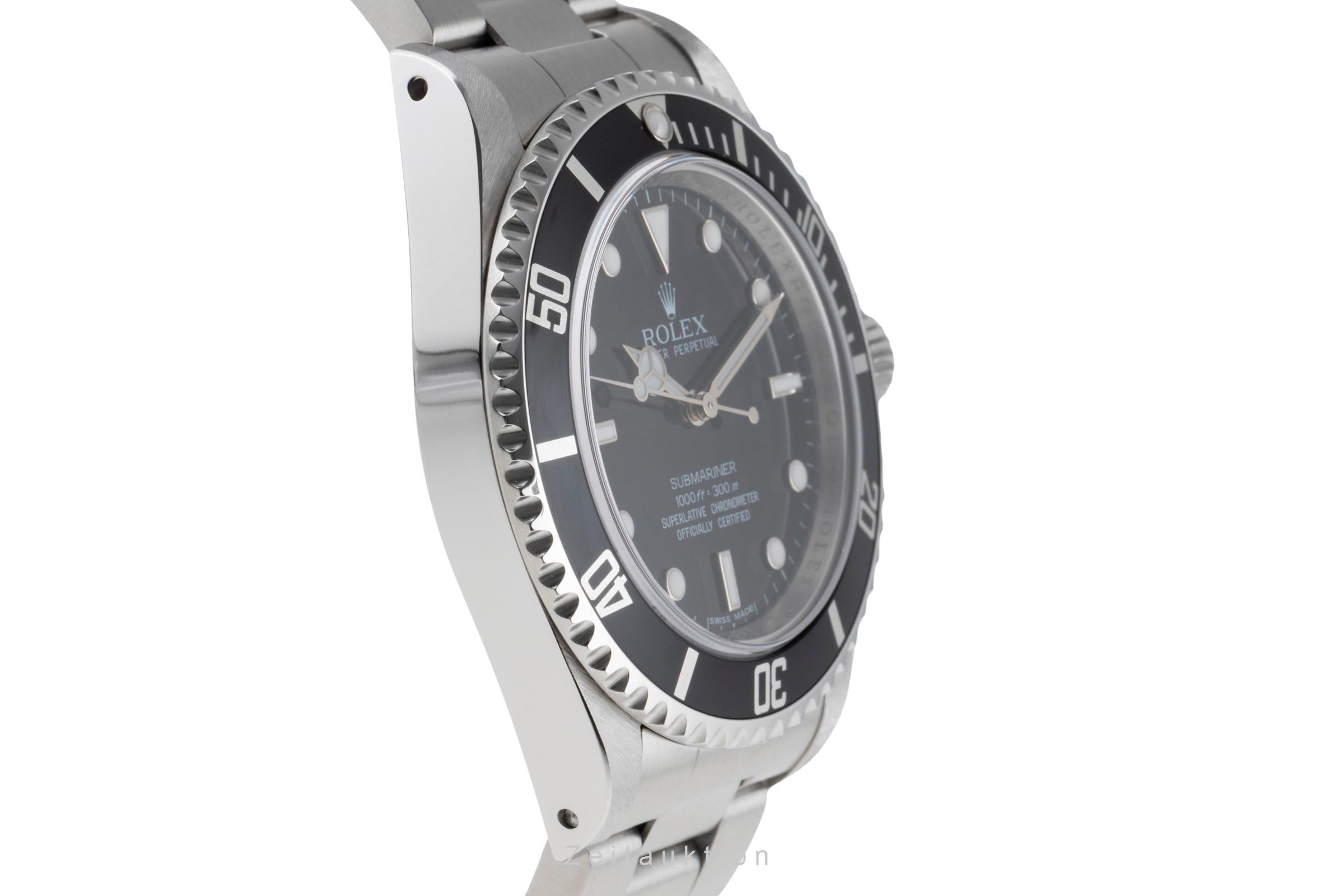 Rolex Submariner acier automatique montre pour hommes 14060M  [2505133]