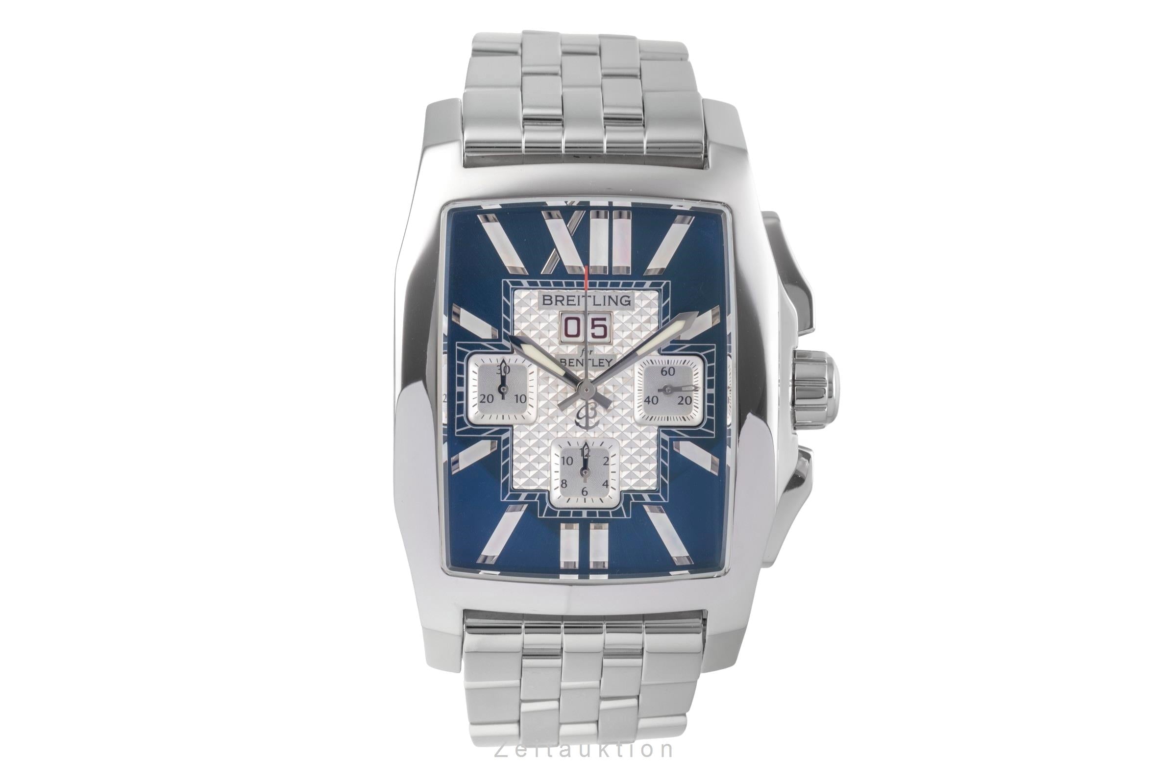 Breitling Bentley Flying B chronograph steel automatic men's watch A44365  [2505135]