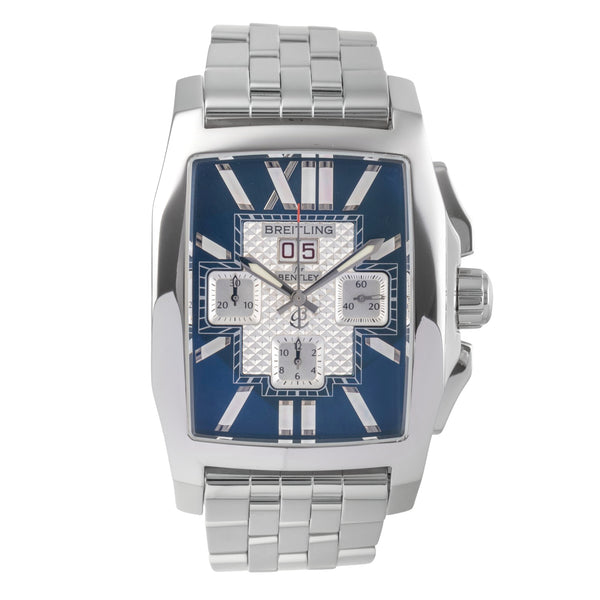 Breitling Bentley Flying B chronograph steel automatic men's watch A44365  [2505135]