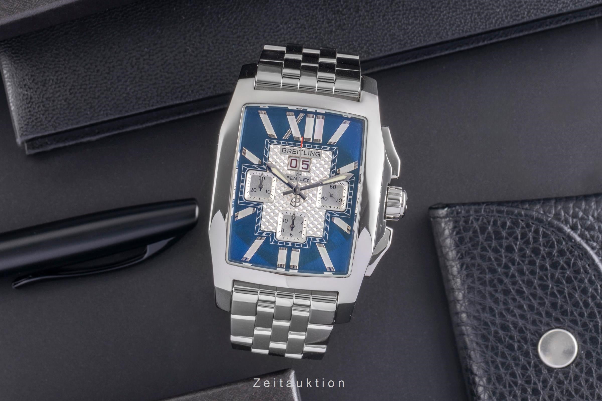 Breitling Bentley Flying B chronograph steel automatic men's watch A44365  [2505135]