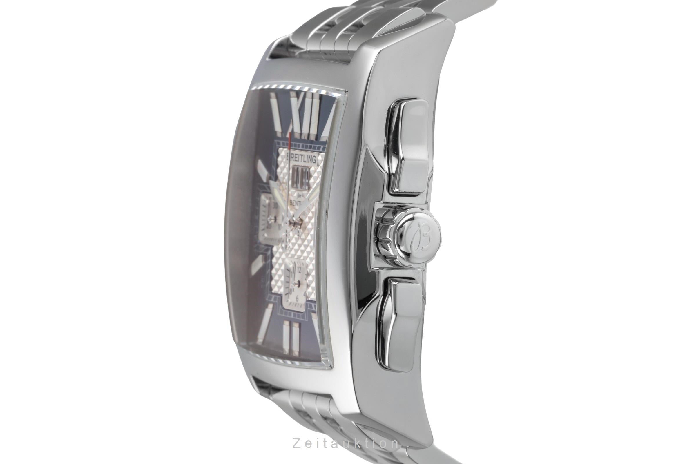 Breitling Bentley Flying B chronograph steel automatic men's watch A44365  [2505135]