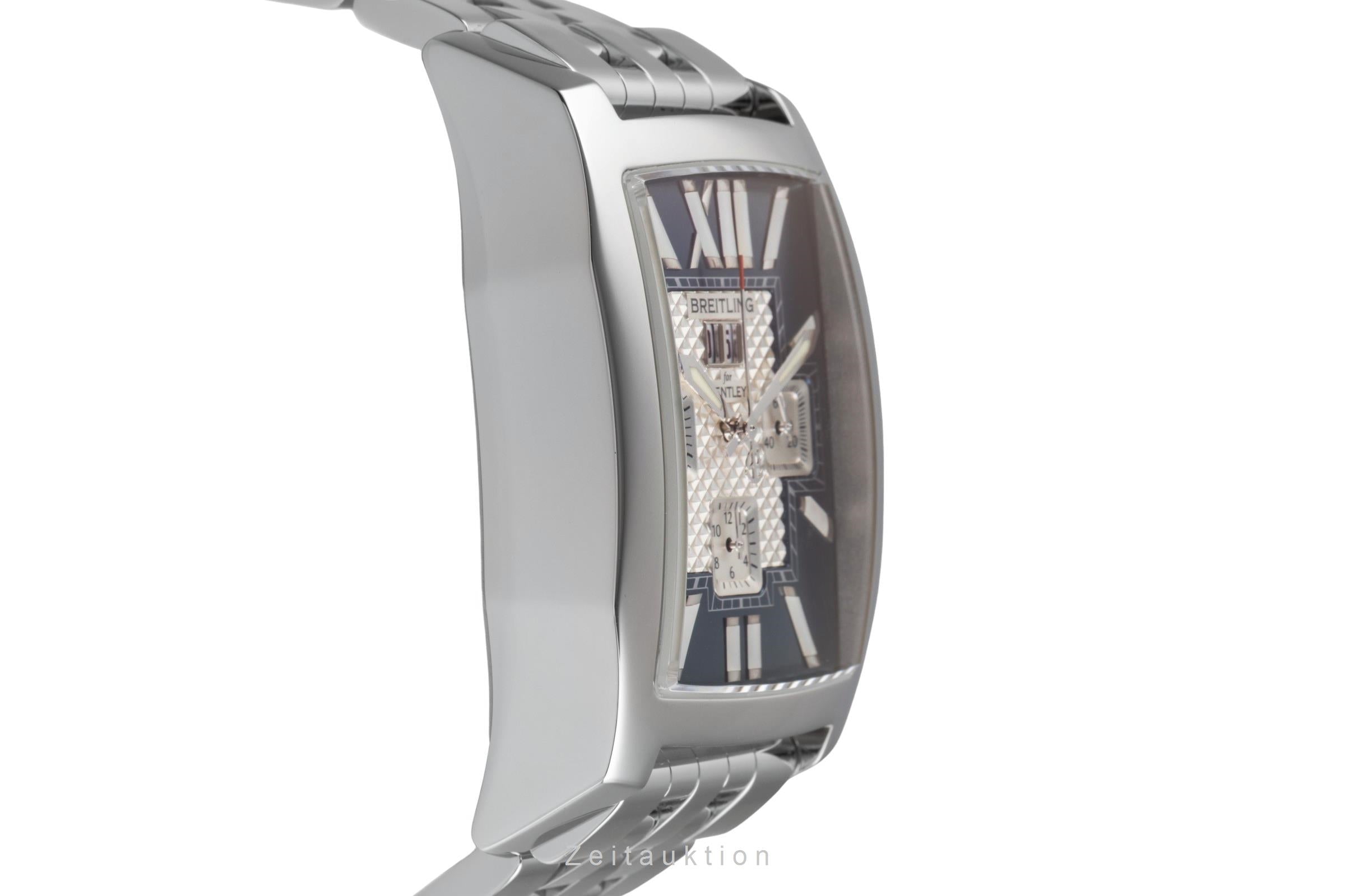 Breitling Bentley Flying B chronograph steel automatic men's watch A44365  [2505135]