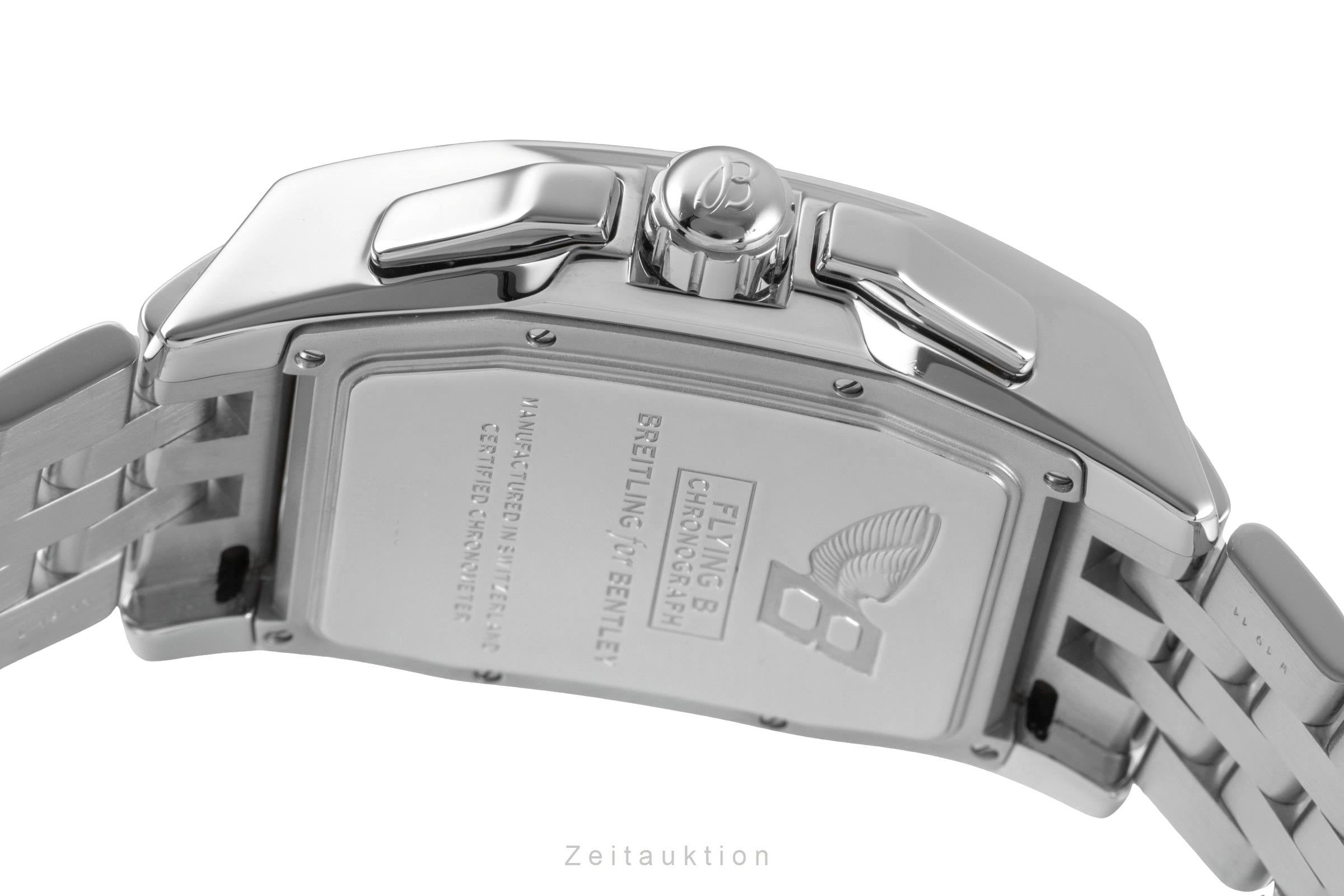 Breitling Bentley Flying B chronograph steel automatic men's watch A44365  [2505135]