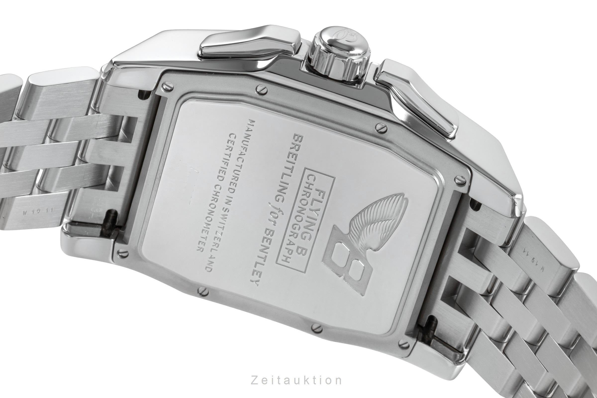 Breitling Bentley Flying B chronograph steel automatic men's watch A44365  [2505135]