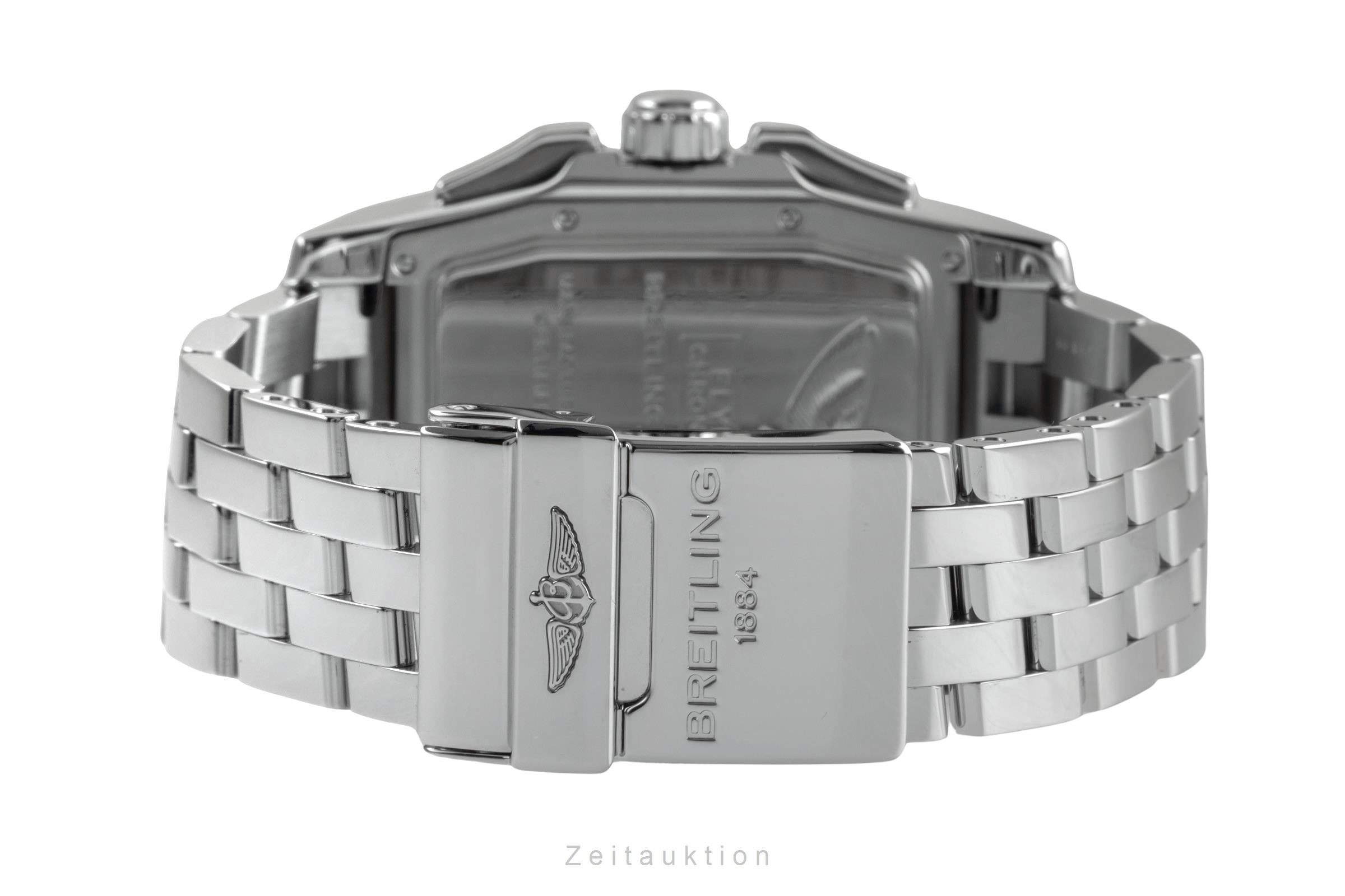 Breitling Bentley Flying B chronograph steel automatic men's watch A44365  [2505135]