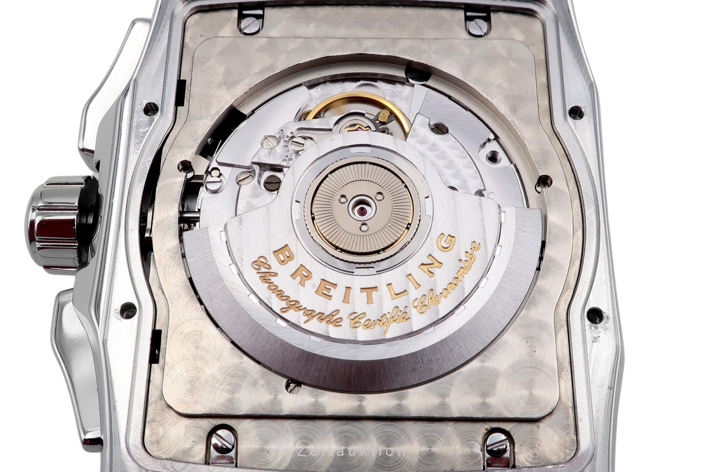 Breitling Bentley Flying B chronograph steel automatic men's watch A44365  [2505135]