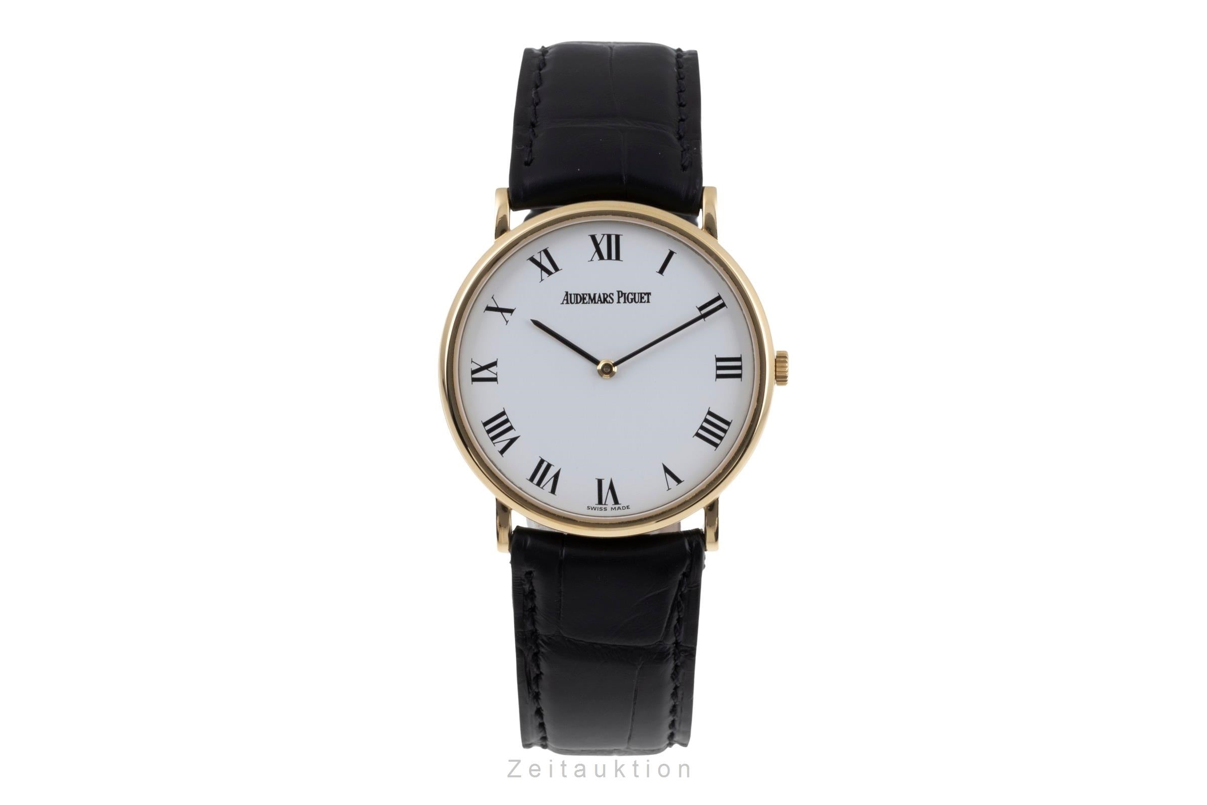 Audemars Piguet Banque Cantonale Vaudoise or 18 ct à remontage