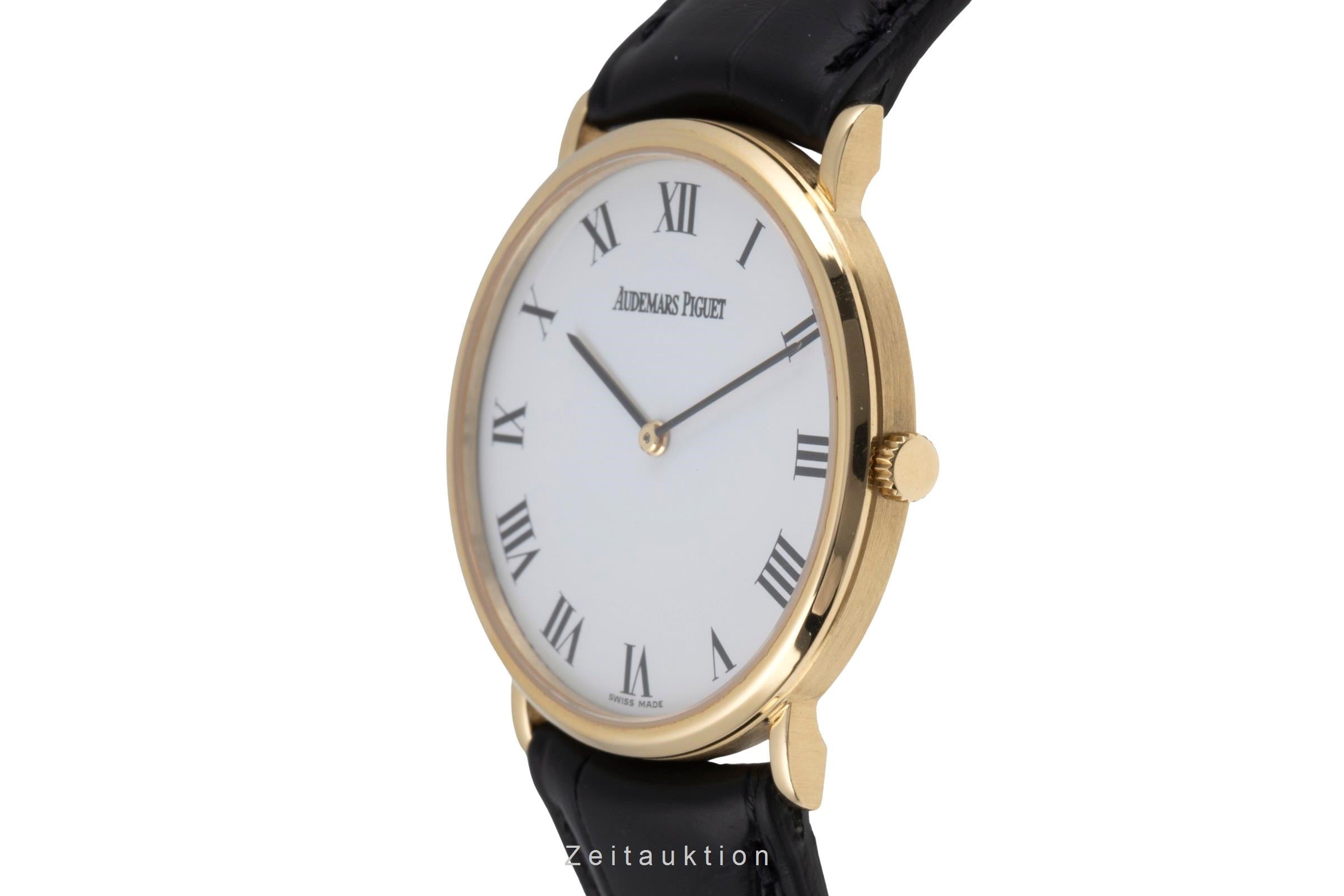 Audemars Piguet Banque Cantonale Vaudoise oro 18 ct carica manuale orologio da uomo BA.14787.0.002  [2505137]