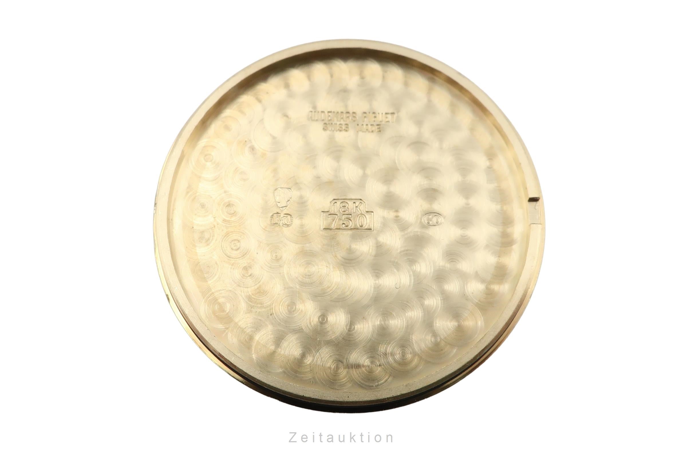 Audemars Piguet Banque Cantonale Vaudoise oro 18 ct carica manuale orologio da uomo BA.14787.0.002  [2505137]