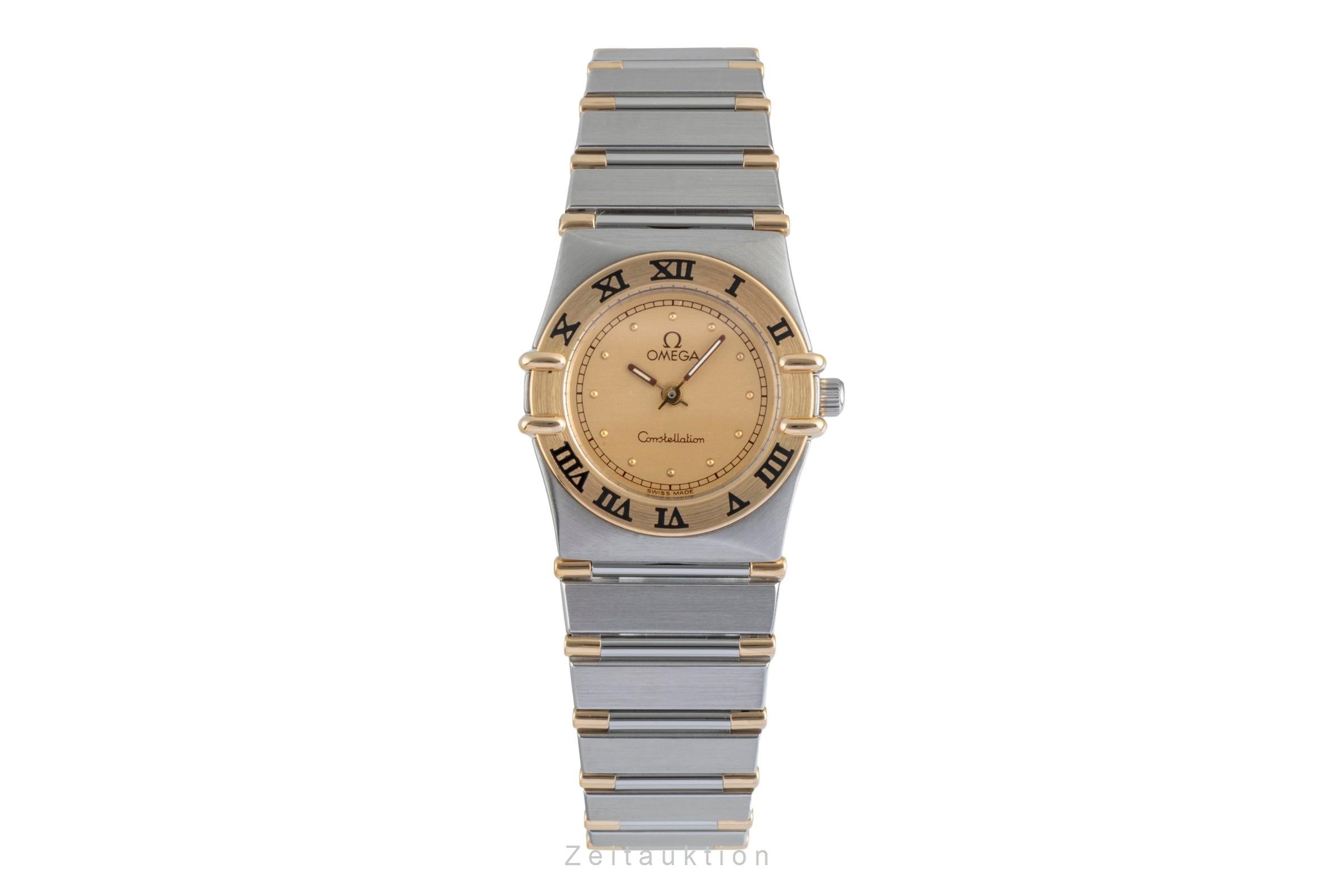 Omega Constellation acero oro cuarzo 1455 - Main Image