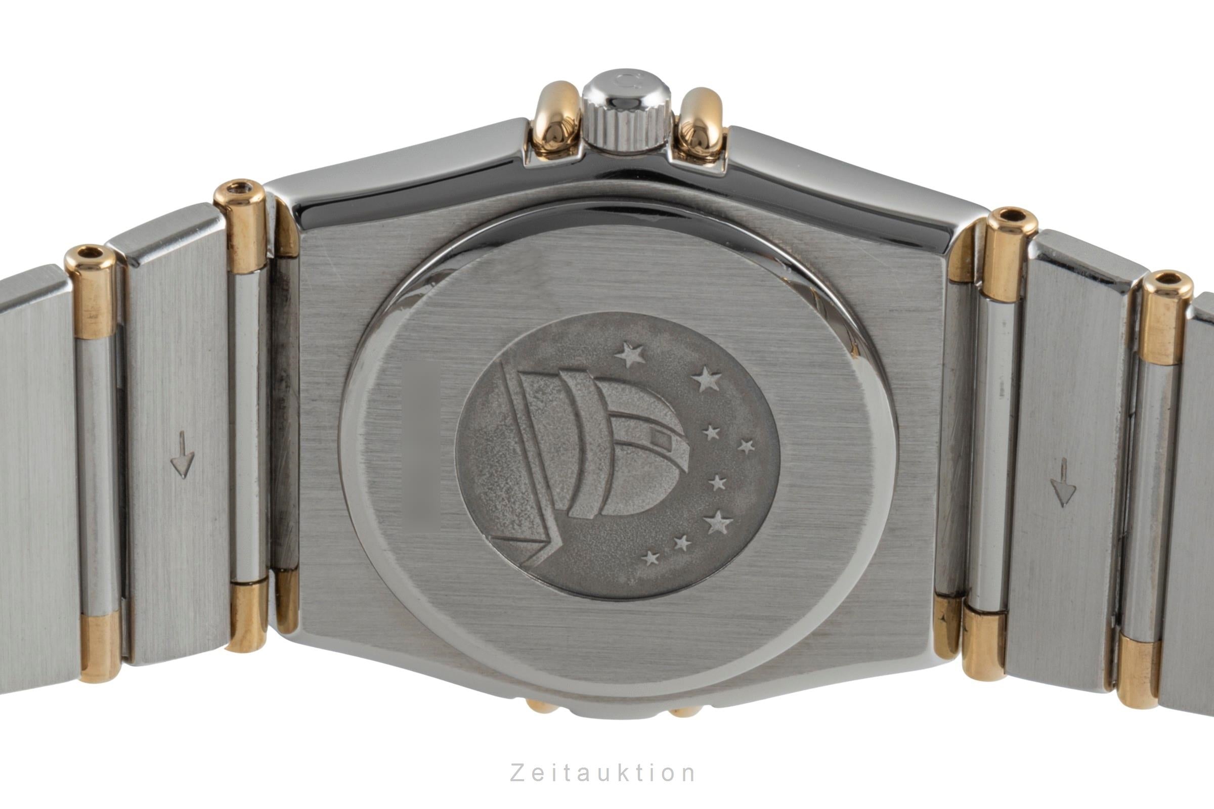 Omega Constellation steel / gold quartz women's watch 795.1080  [2505138]