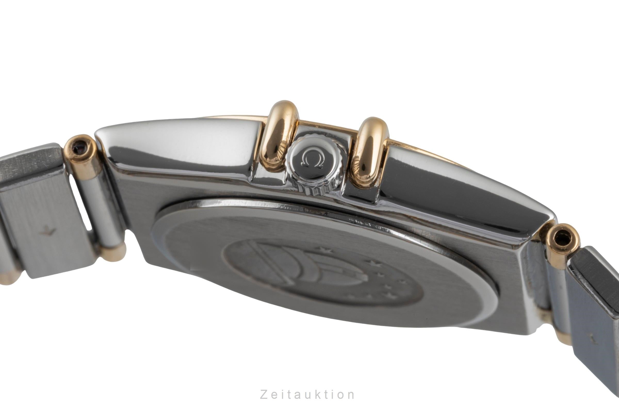 Omega Constellation steel / gold quartz women's watch 795.1080  [2505138]