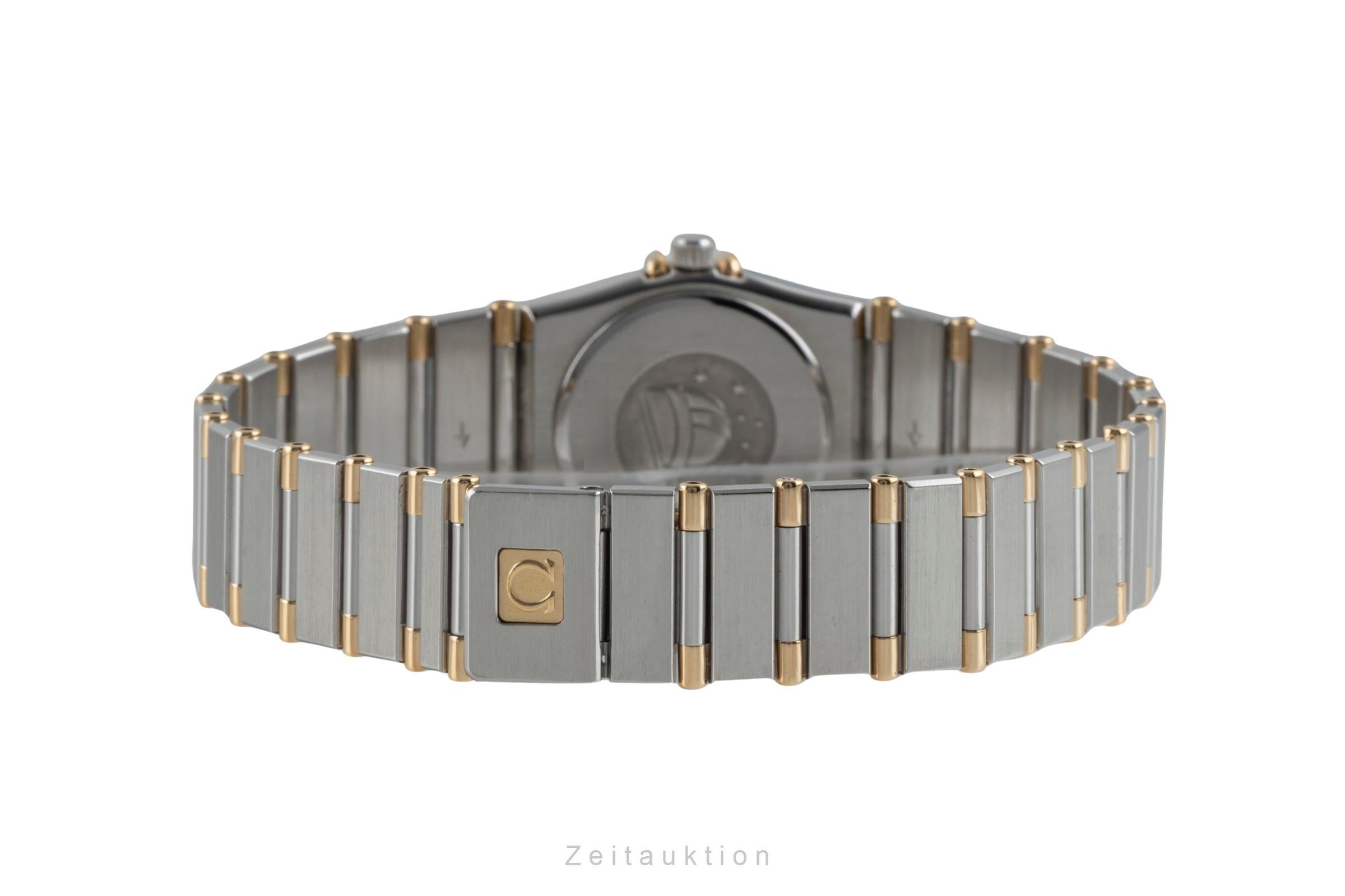 Omega Constellation steel / gold quartz women's watch 795.1080  [2505138]
