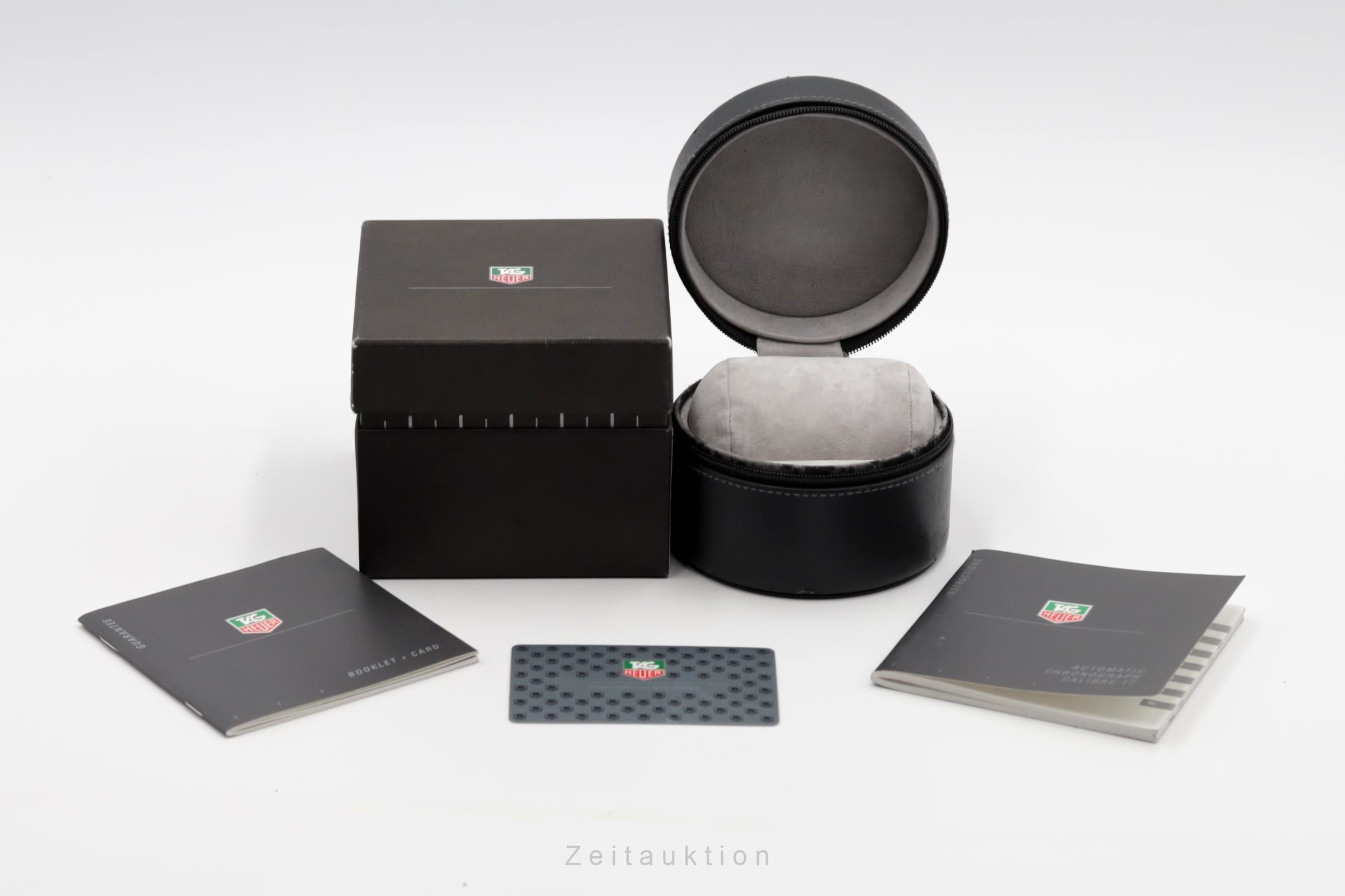 Tag Heuer Monaco chronographe acier automatique montre pour hommes CW 2113-0  [2505139]