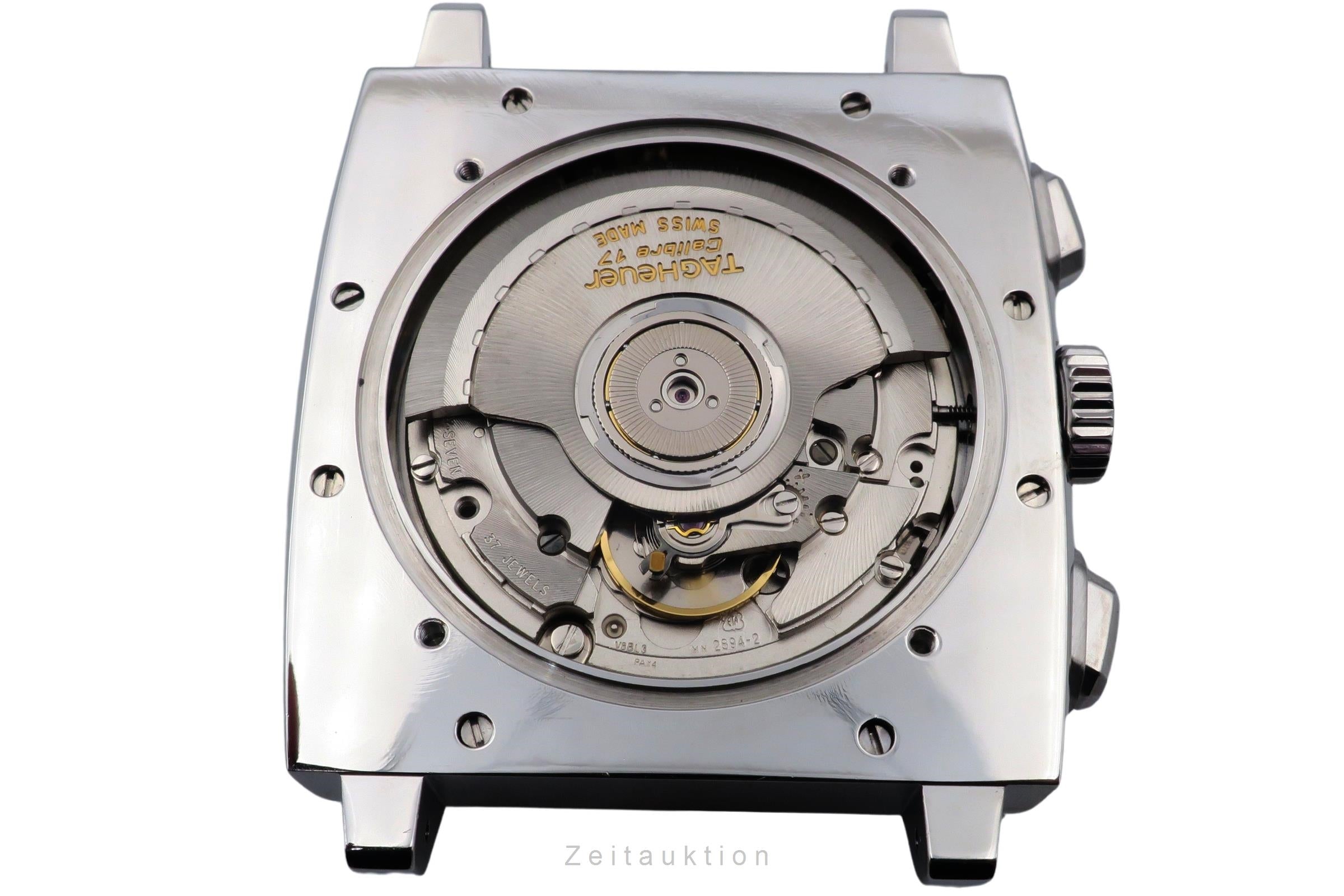 Tag Heuer Monaco chronographe acier automatique montre pour hommes CW 2113-0  [2505139]