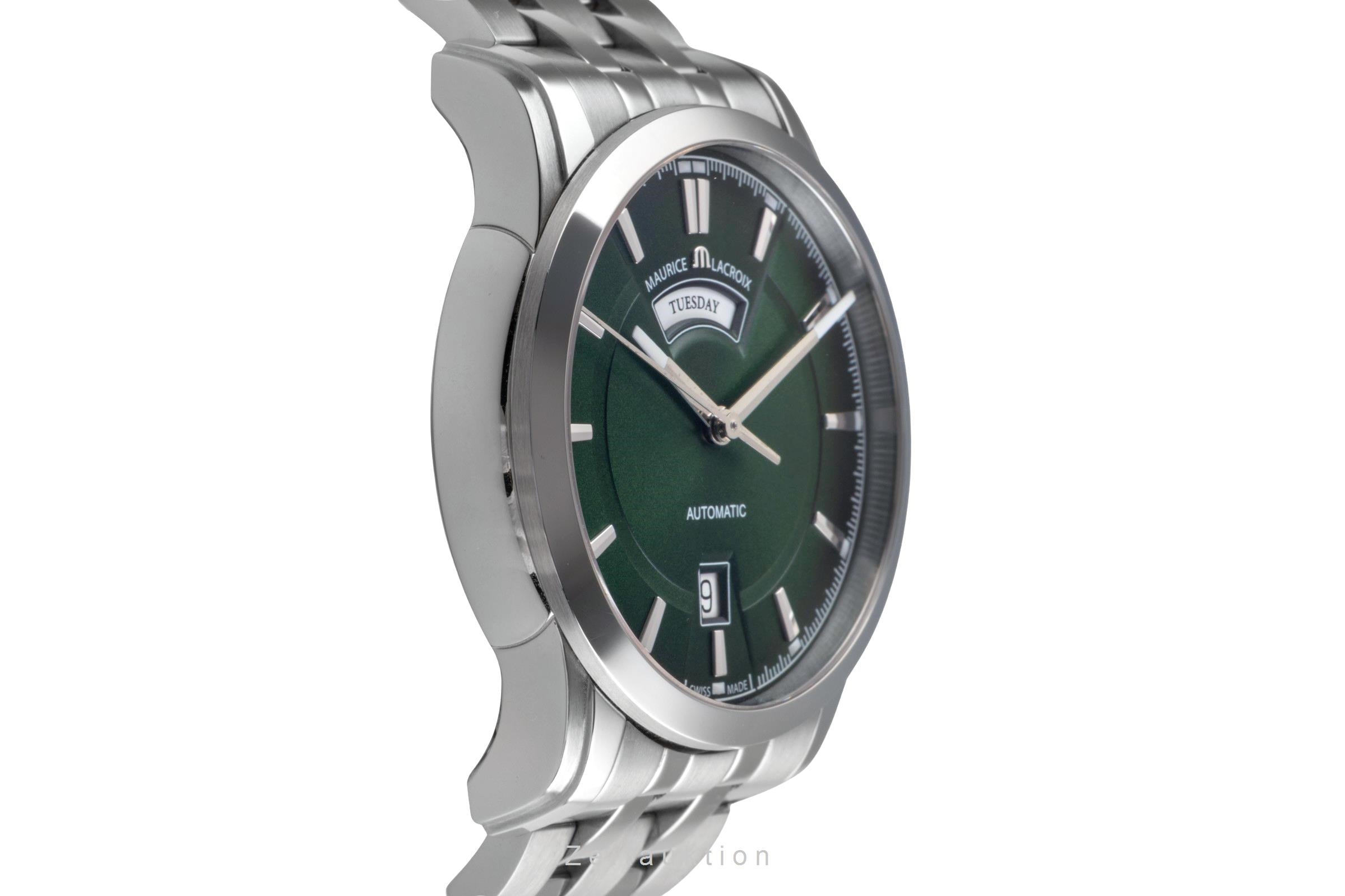 Maurice Lacroix Pontos steel automatic Kal. ML 009 Ref. PT6158