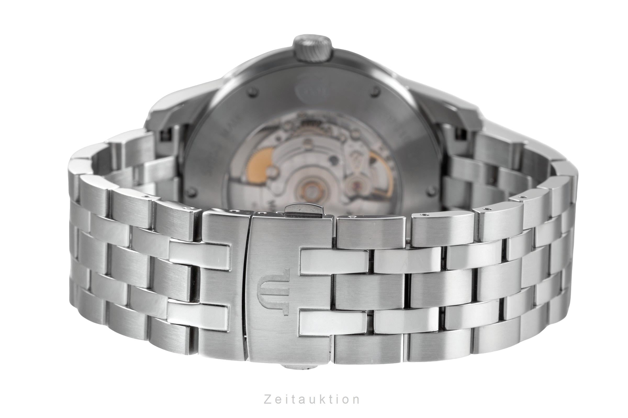Maurice Lacroix Pontos acciaio automatismo orologio da uomo PT6158-SS002-63E-1  [2505140]