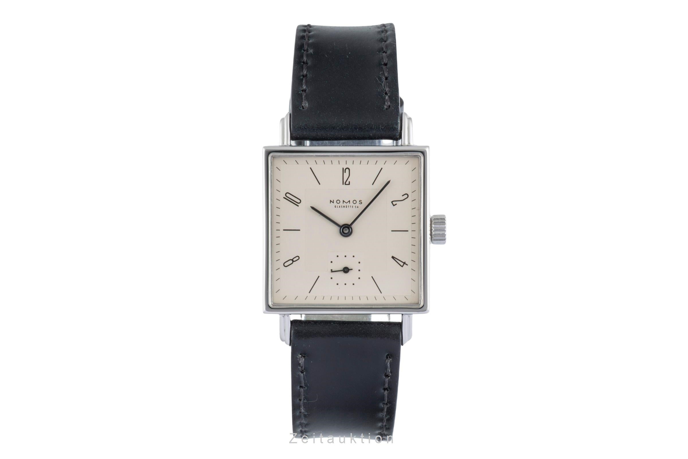 Nomos Tetra steel manual winding men's watch 401  [2505141]