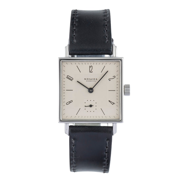 Nomos Tetra steel manual winding men's watch 401  [2505141]