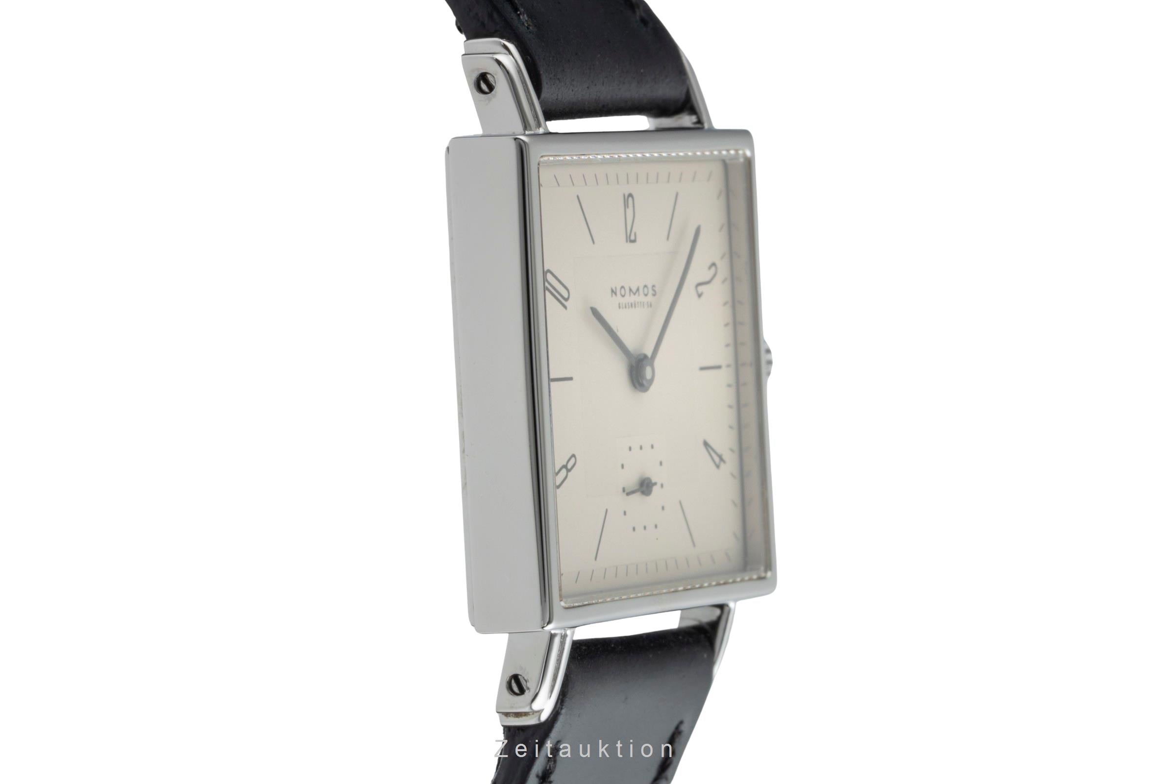 Nomos Tetra steel manual winding men's watch 401  [2505141]