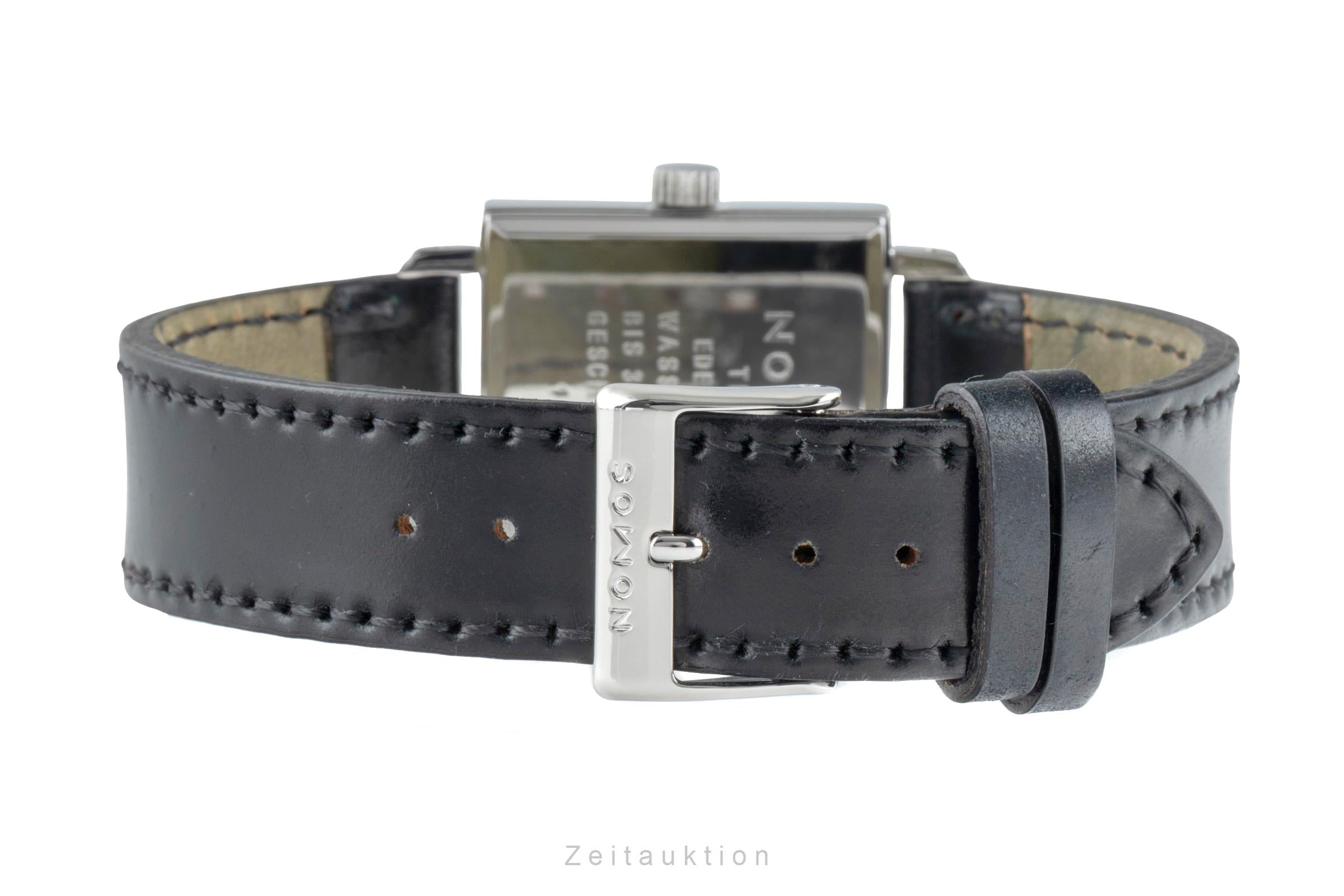 Nomos Tetra steel manual winding men's watch 401  [2505141]