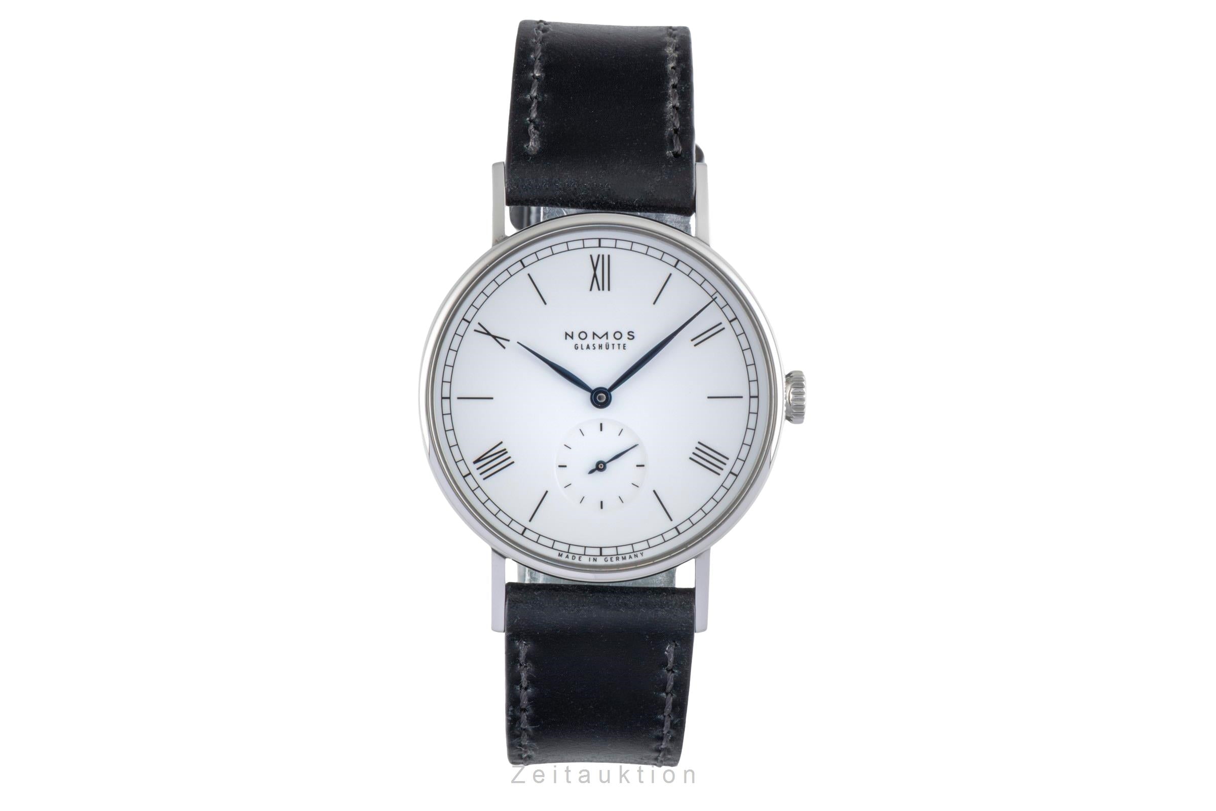 Nomos Ludwig acero cuerda manual reloj para caballeros 205  [2505142]