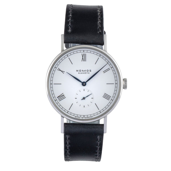Nomos Ludwig acero cuerda manual reloj para caballeros 205  [2505142]