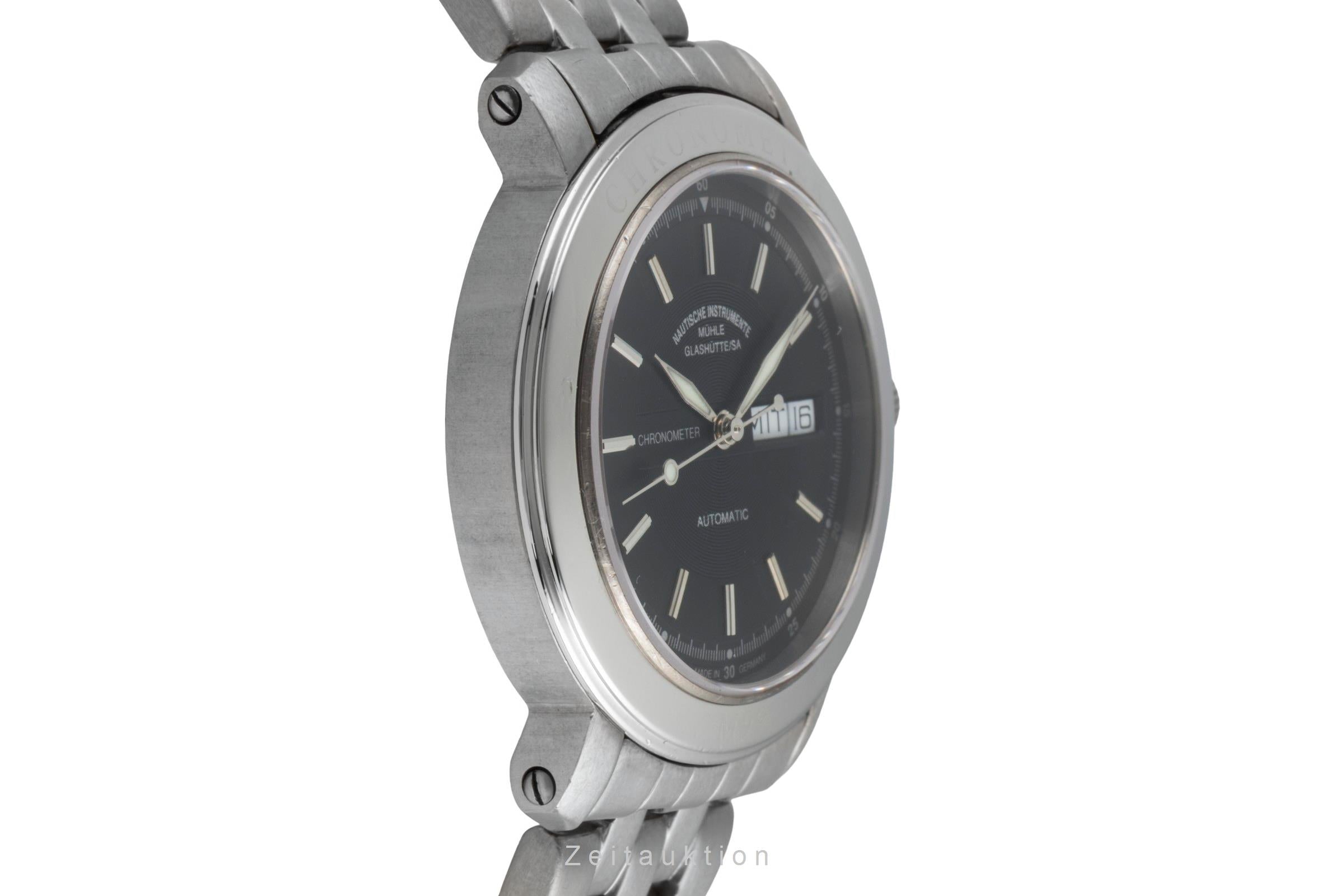 Mühle M99 Chronometer Automatik Titan Herrenuhr Ref. M1-99-20 Box [2505143]