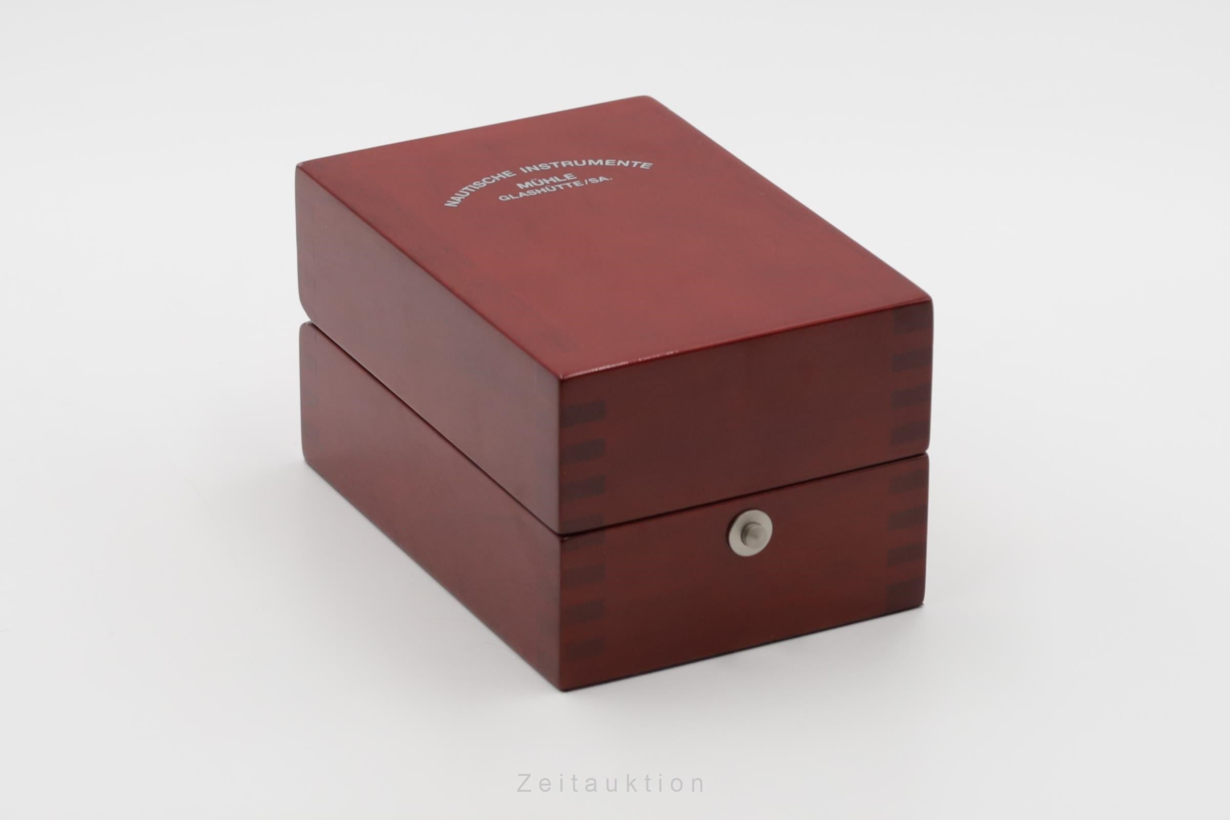 Mühle M99 Chronometer Automatik Titan Herrenuhr Ref. M1-99-20 Box [2505143]