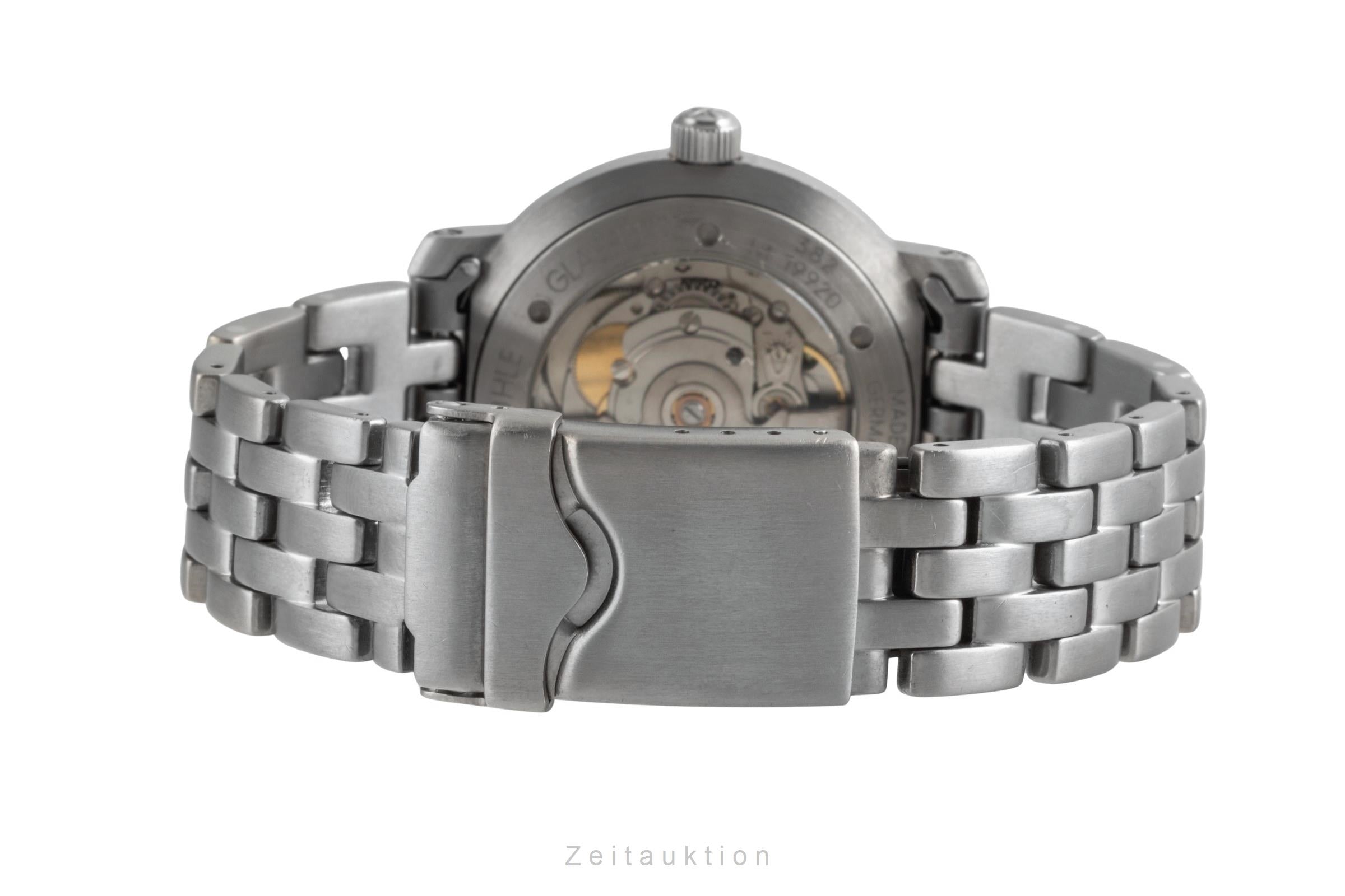 Mühle M99 Chronometer Automatik Titan Herrenuhr Ref. M1-99-20 Box [2505143]