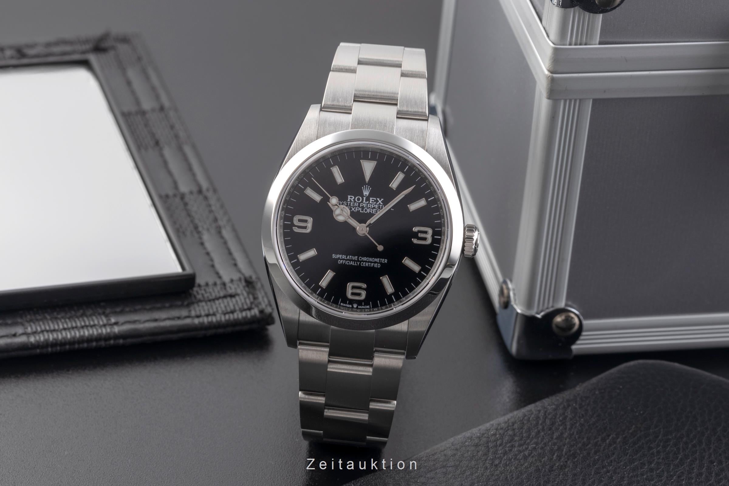 Rolex Explorer steel automatic Kal. 3230 Ref. 124270 | 2505144