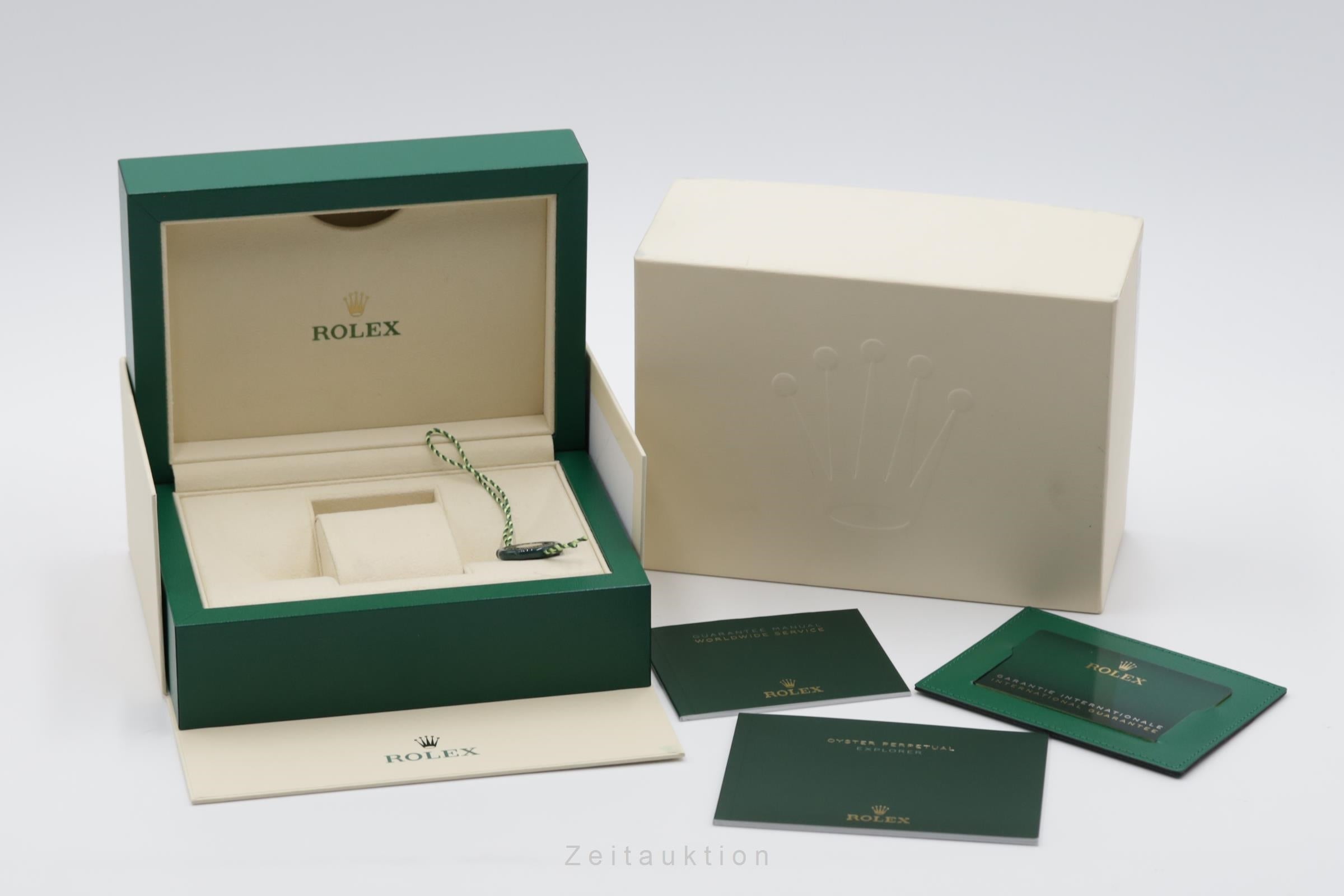 Rolex Explorer steel automatic Kal. 3230 Ref. 124270 | 2505144