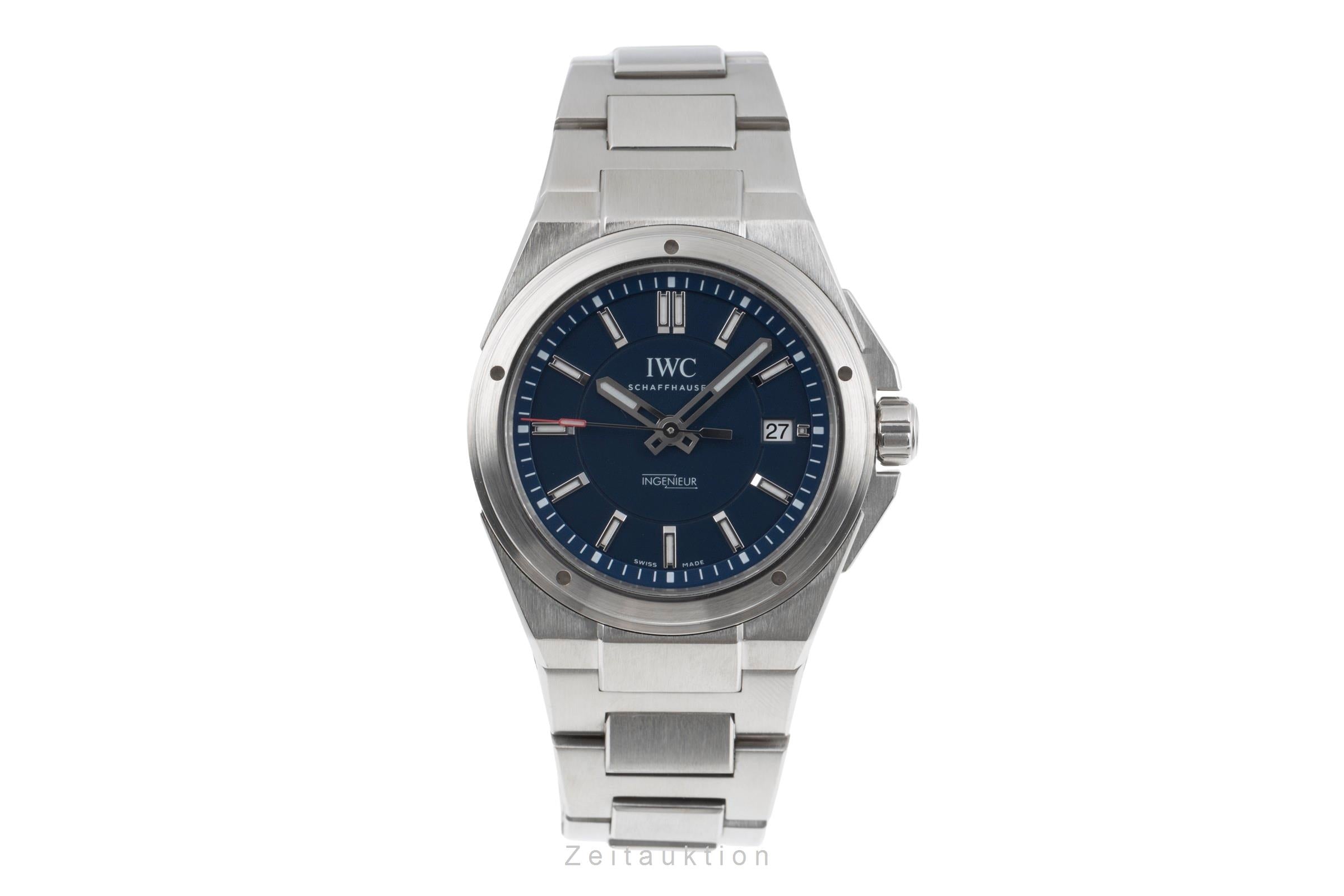 IWC Ingenieur steel automatic men's watch IW323909 Limited  [2505147]