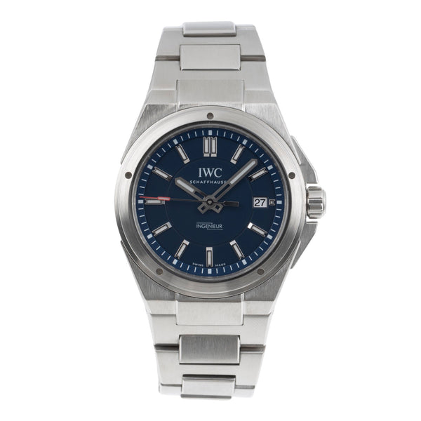 IWC Ingenieur steel automatic men's watch IW323909 Limited  [2505147]