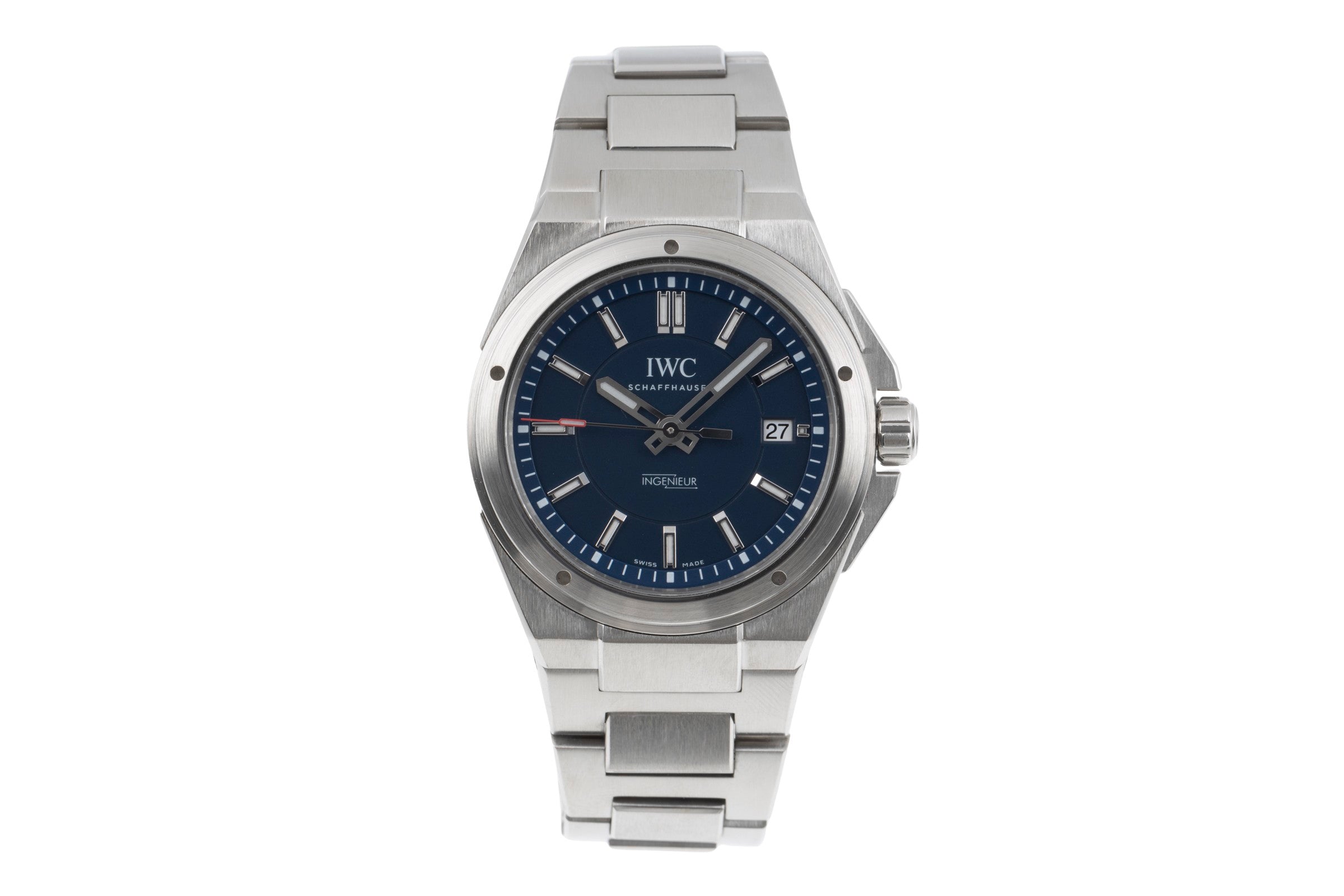 IWC Ingenieur steel automatic men's watch IW323909 Limited  [2505147]