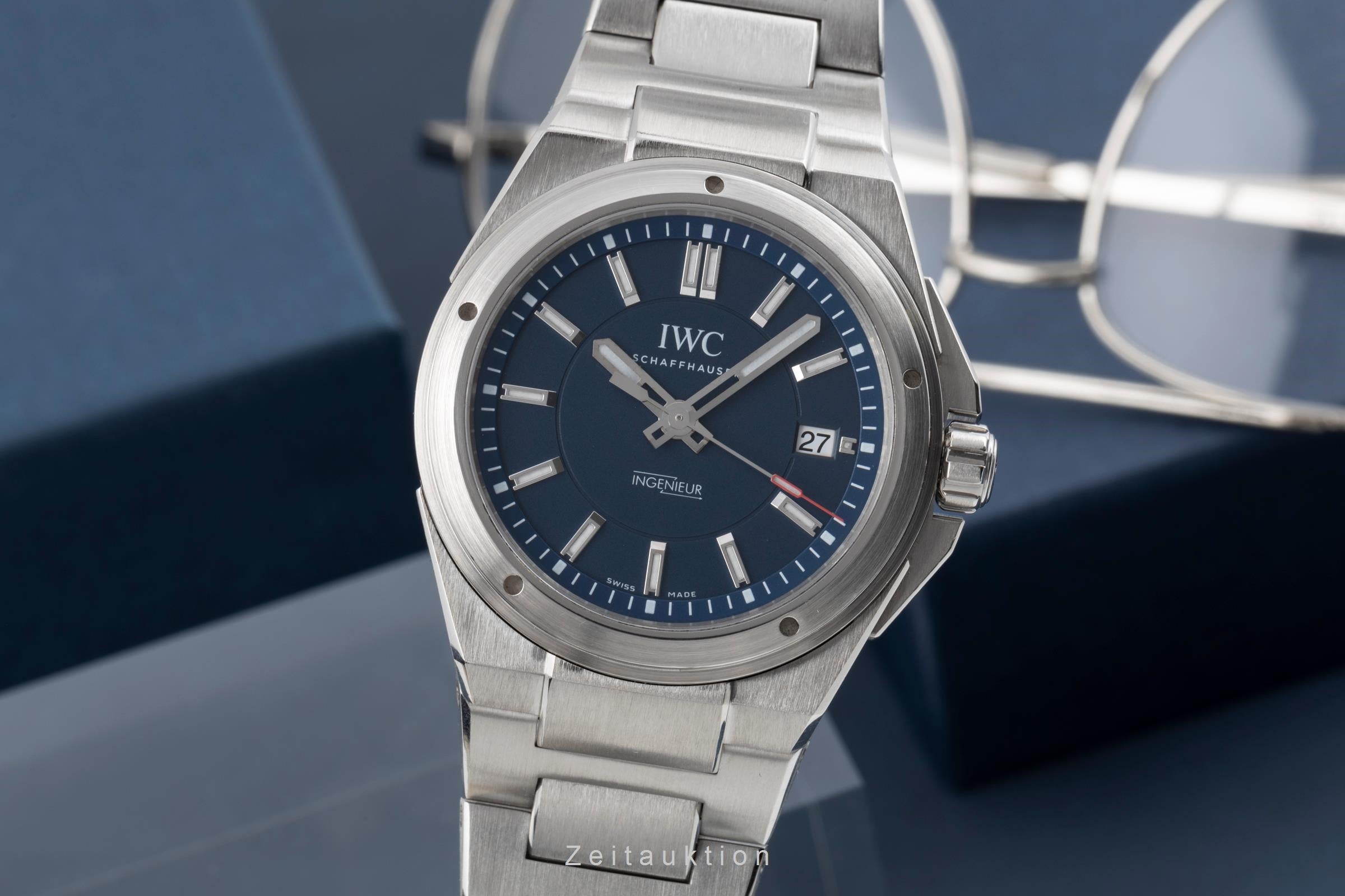 IWC Ingenieur steel automatic men's watch IW323909 Limited  [2505147]