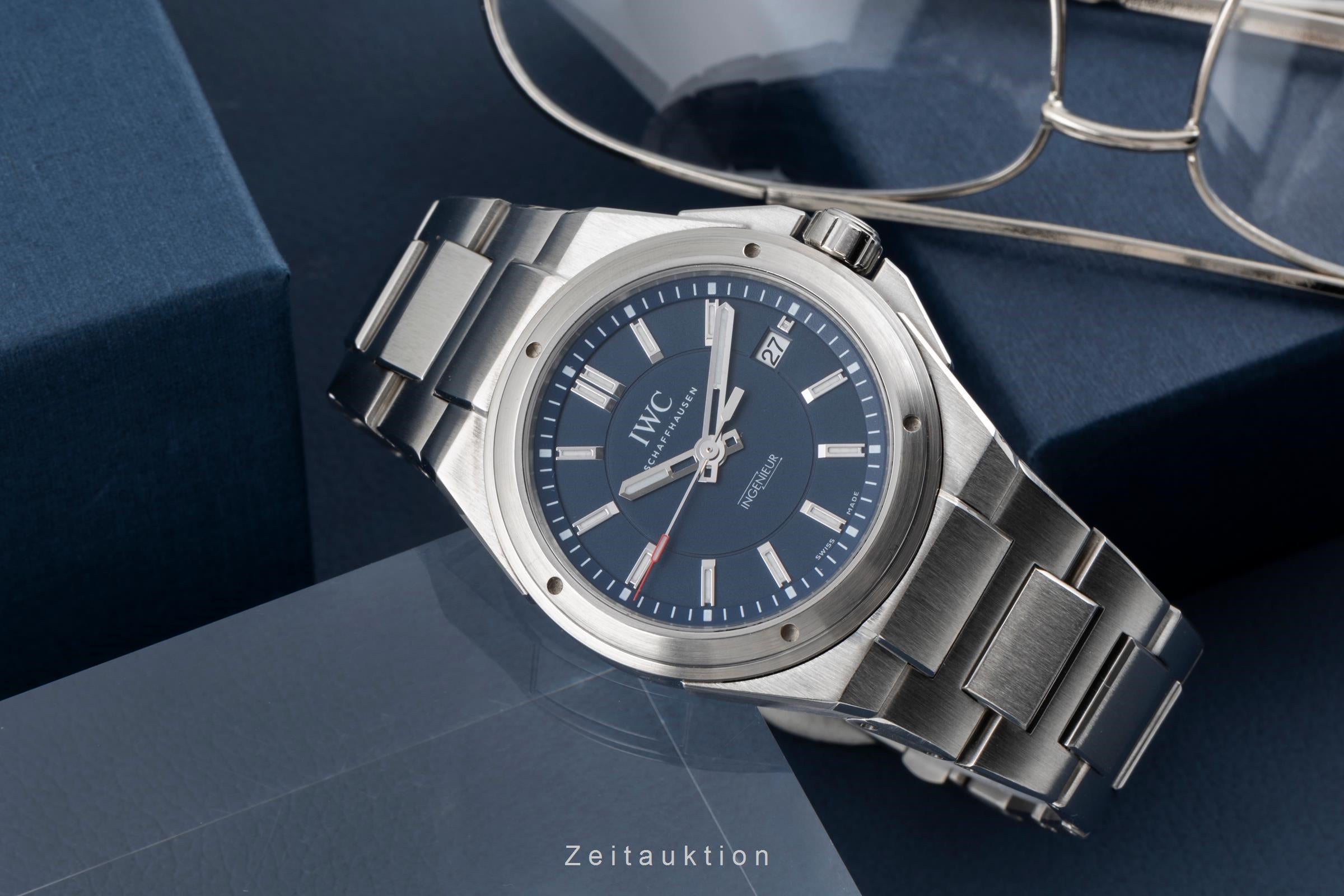 IWC Ingenieur steel automatic men's watch IW323909 Limited  [2505147]