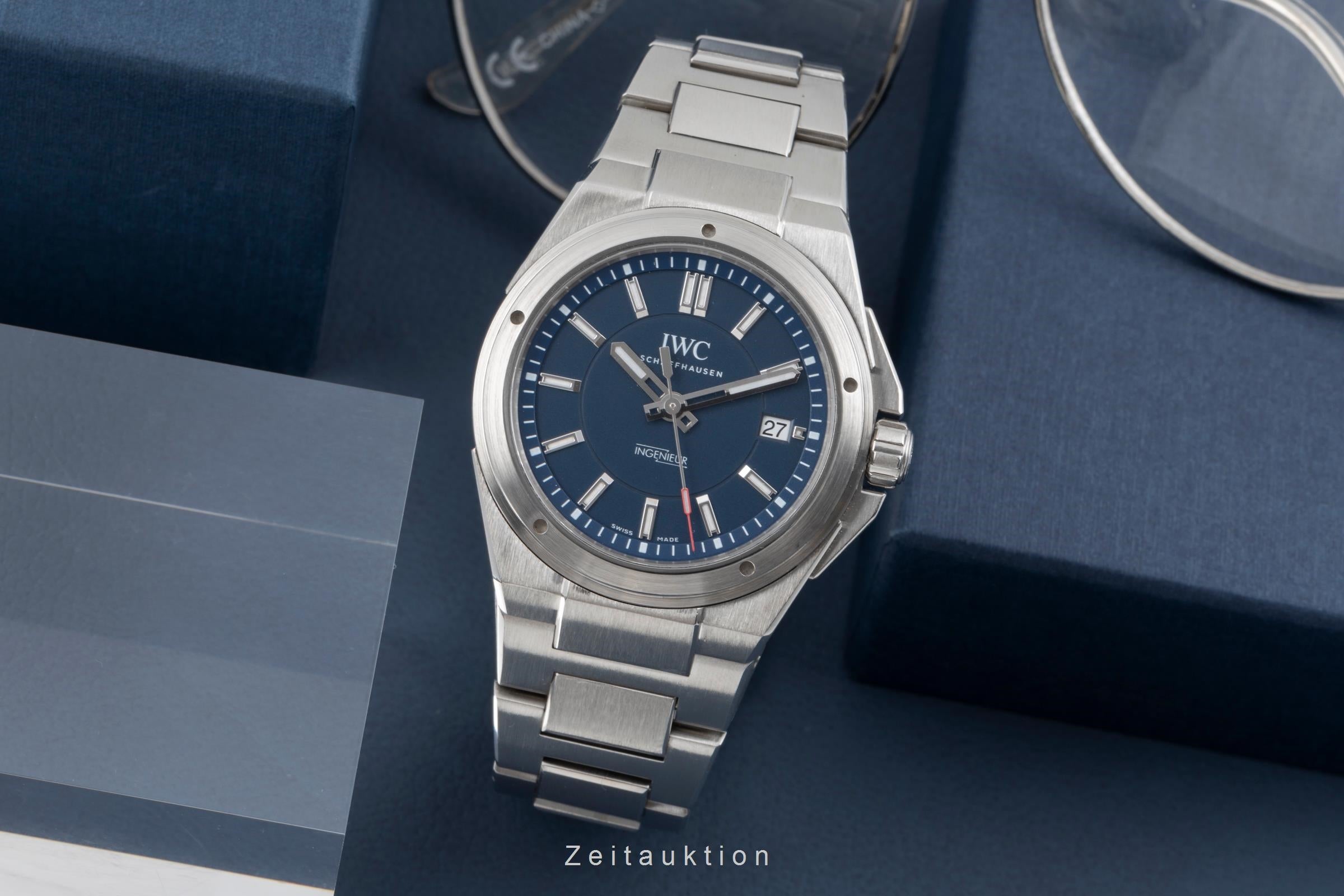 IWC Ingenieur steel automatic men's watch IW323909 Limited  [2505147]