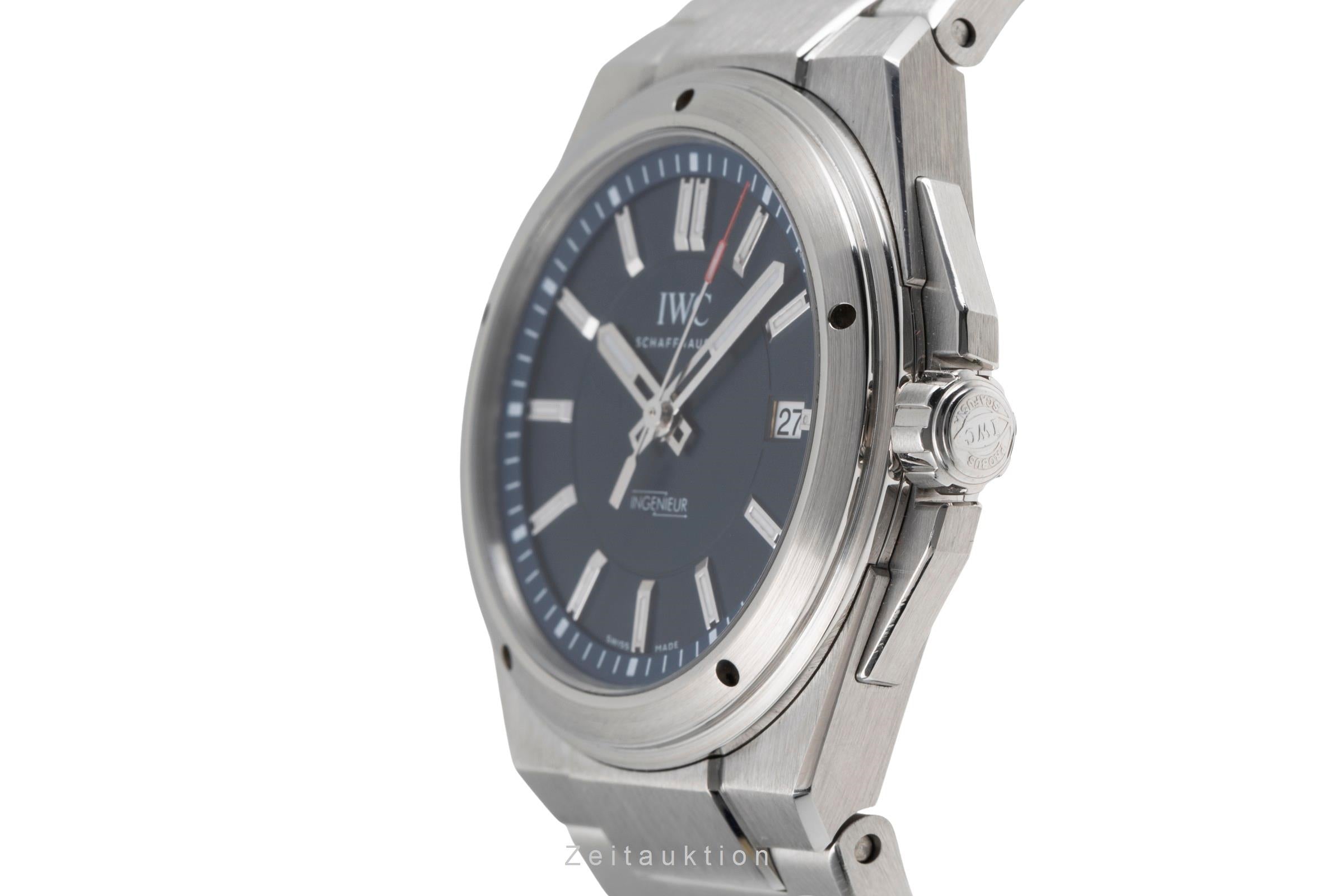 IWC Ingenieur steel automatic men's watch IW323909 Limited  [2505147]