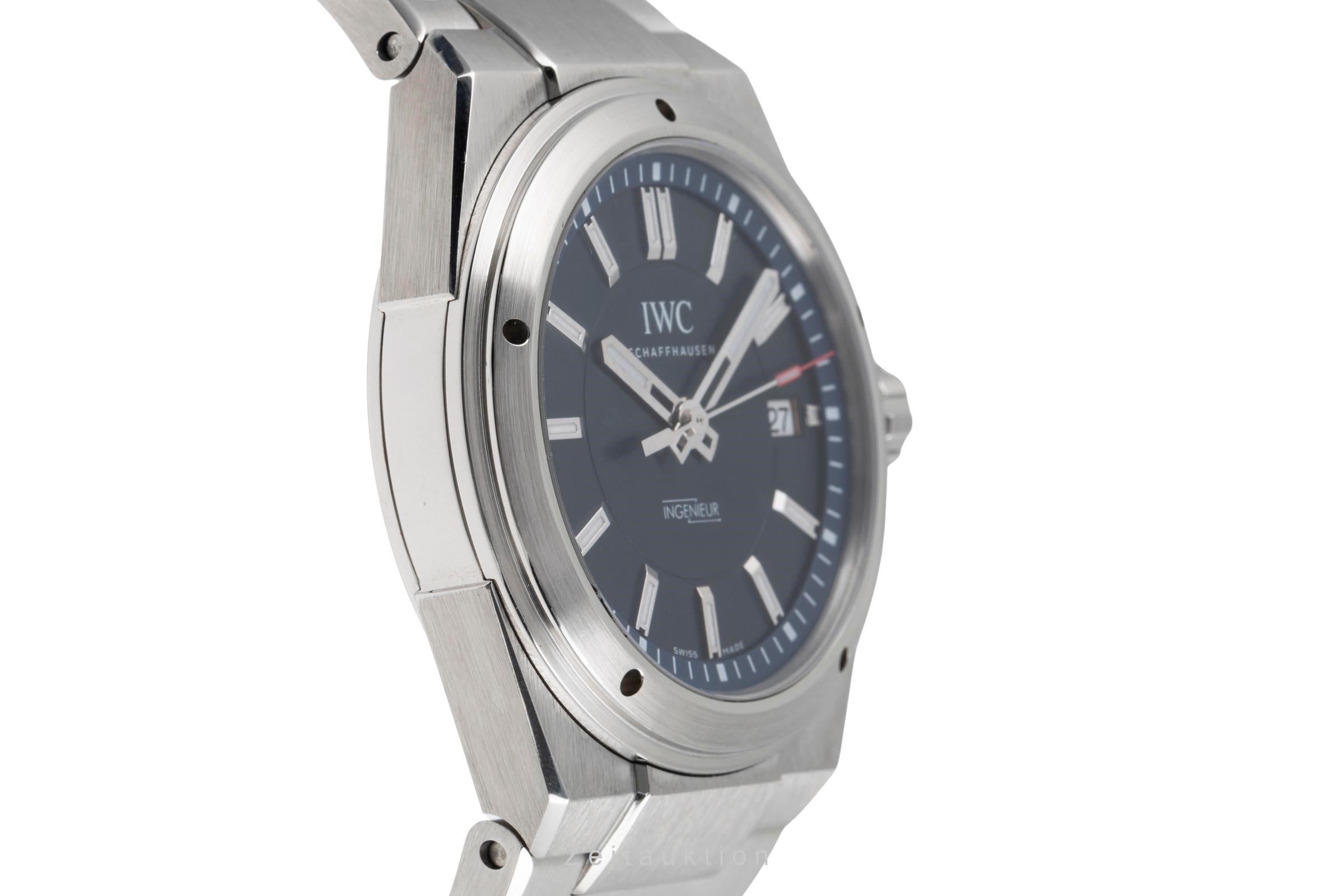 IWC Ingenieur steel automatic men's watch IW323909 Limited  [2505147]
