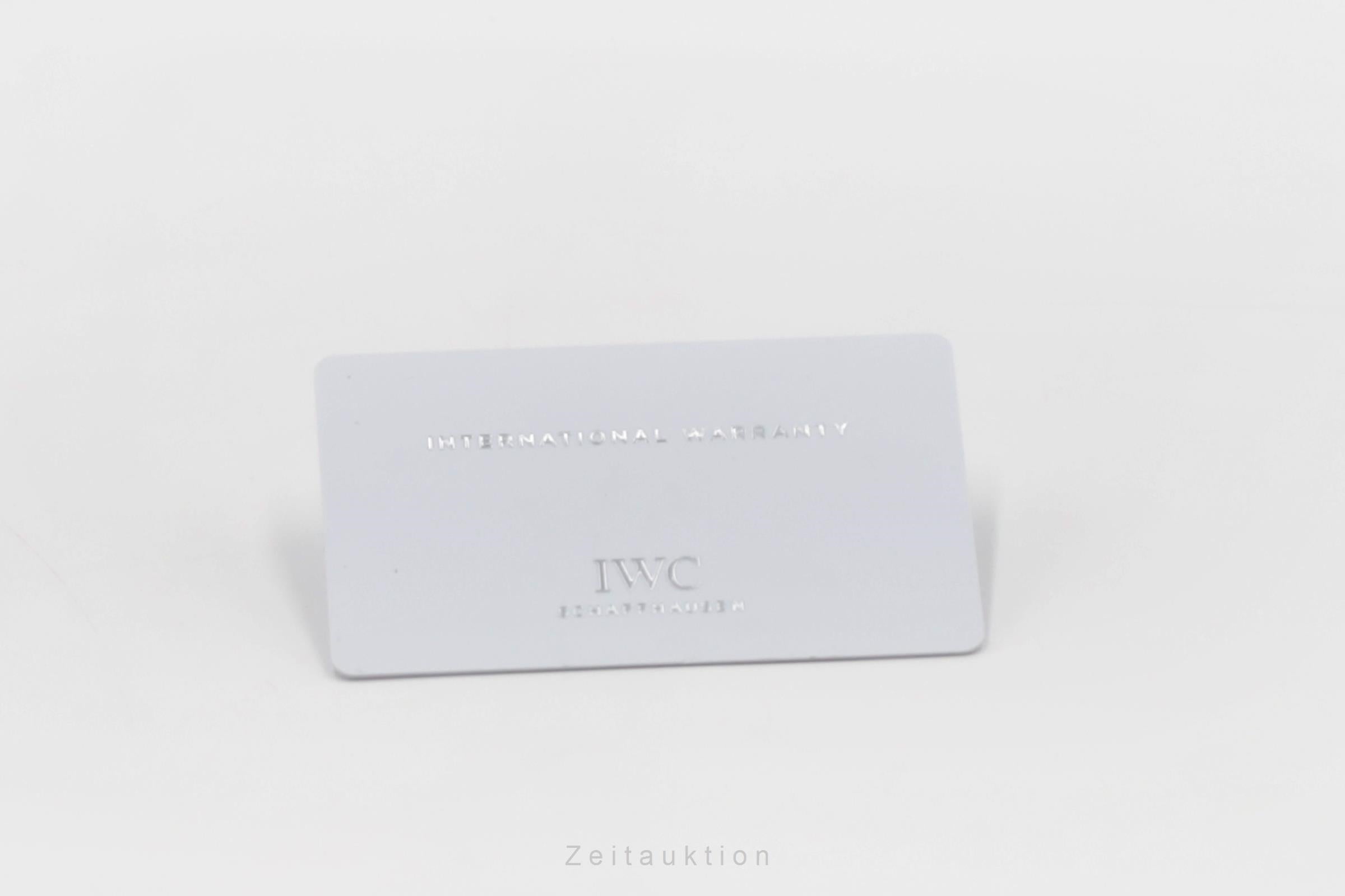 IWC Ingenieur steel automatic men's watch IW323909 Limited  [2505147]