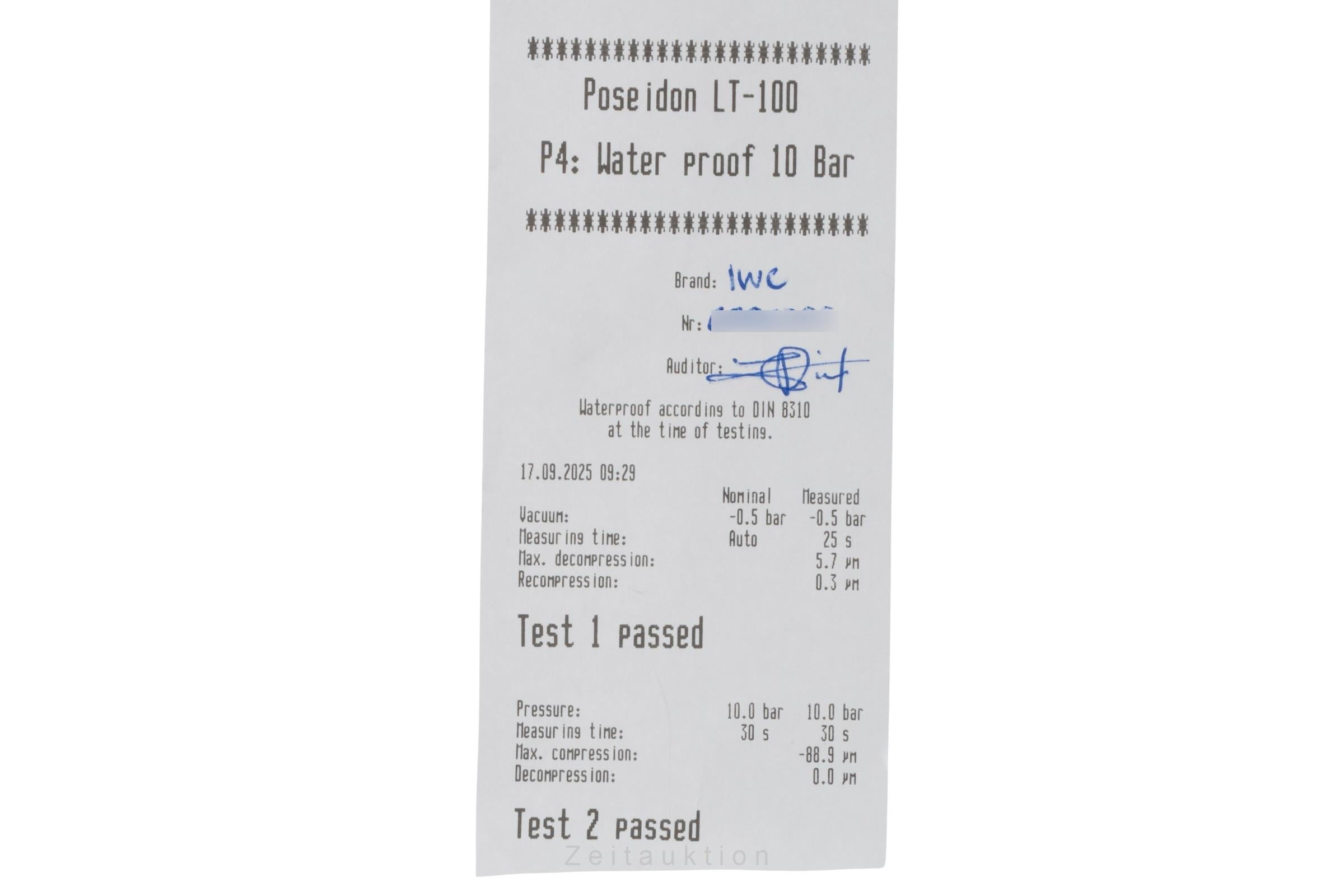 IWC Ingenieur steel automatic men's watch IW323909 Limited  [2505147]