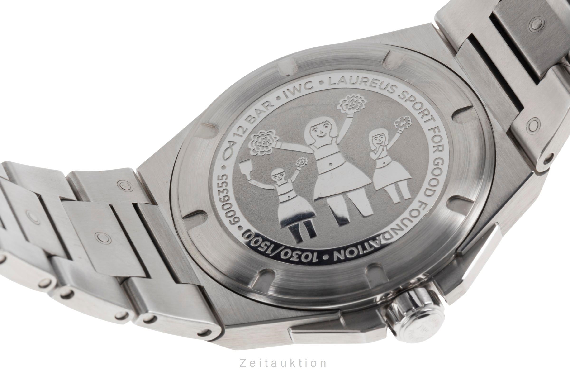 IWC Ingenieur steel automatic men's watch IW323909 Limited  [2505147]