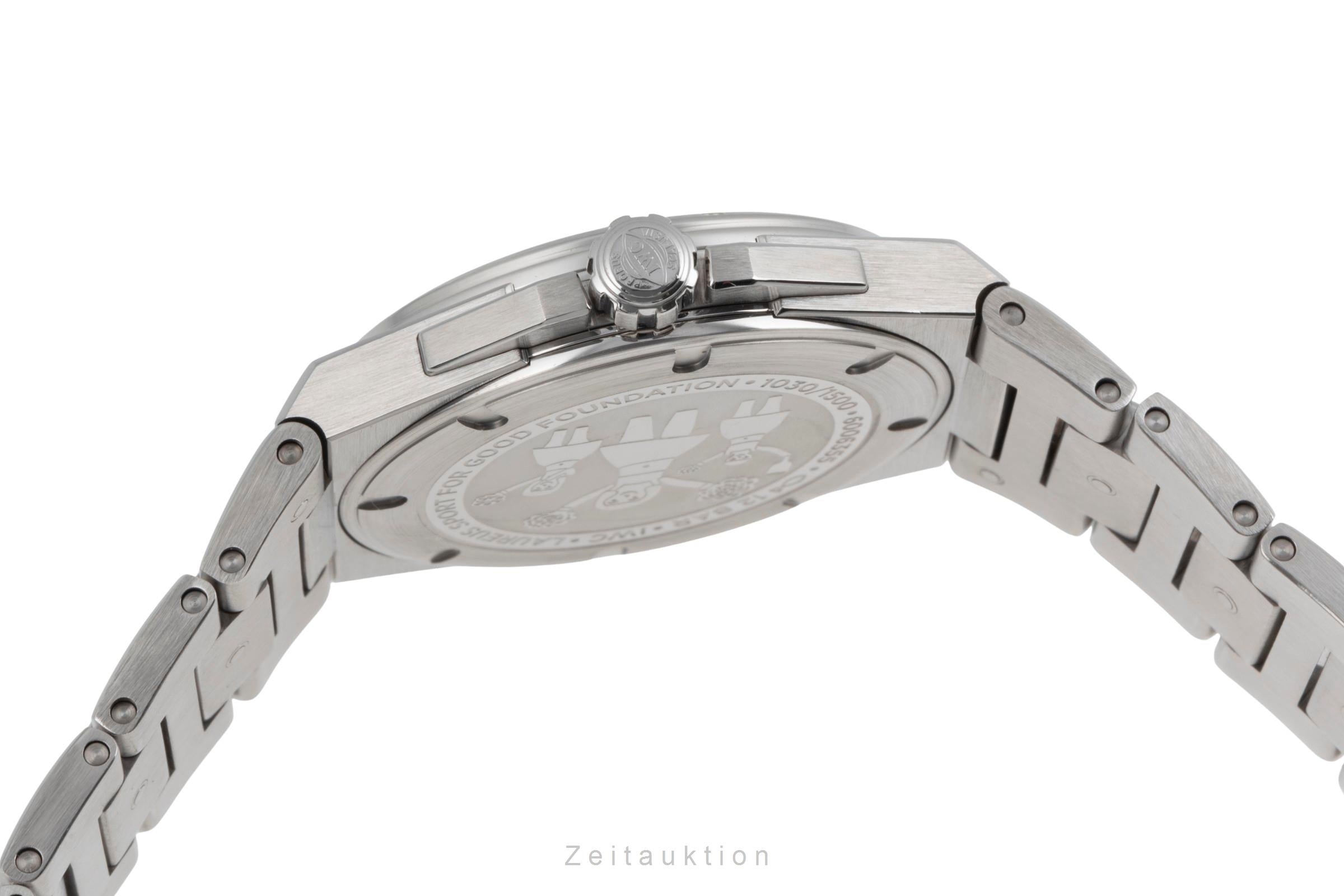 IWC Ingenieur steel automatic men's watch IW323909 Limited  [2505147]