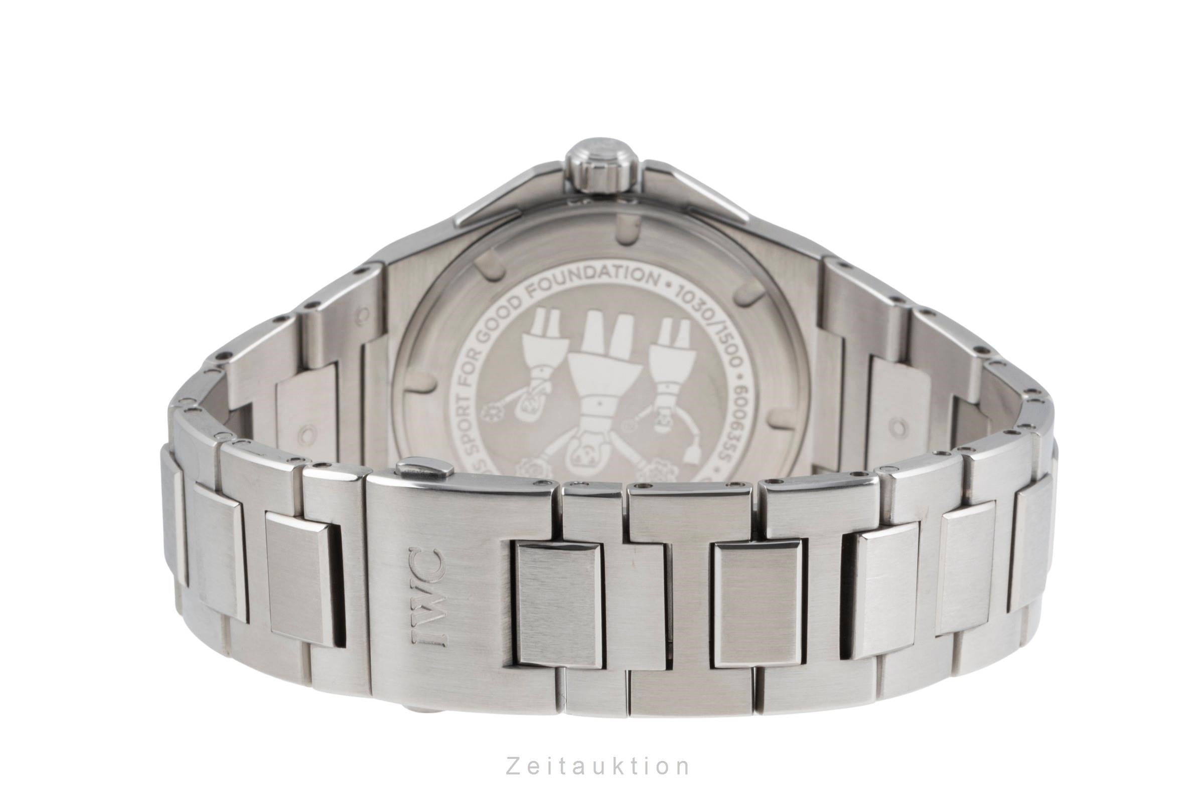IWC Ingenieur steel automatic men's watch IW323909 Limited  [2505147]