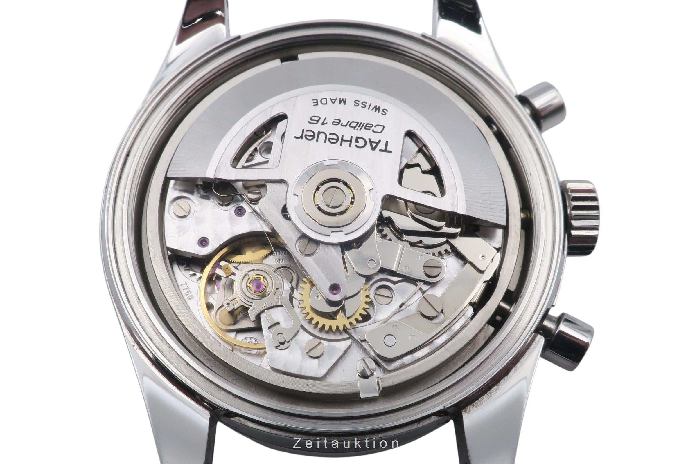 Tag Heuer Carrera Chronograph Stahl Automatik Herrenuhr Ref. CAS2110.BA0730 B&P [2505151]